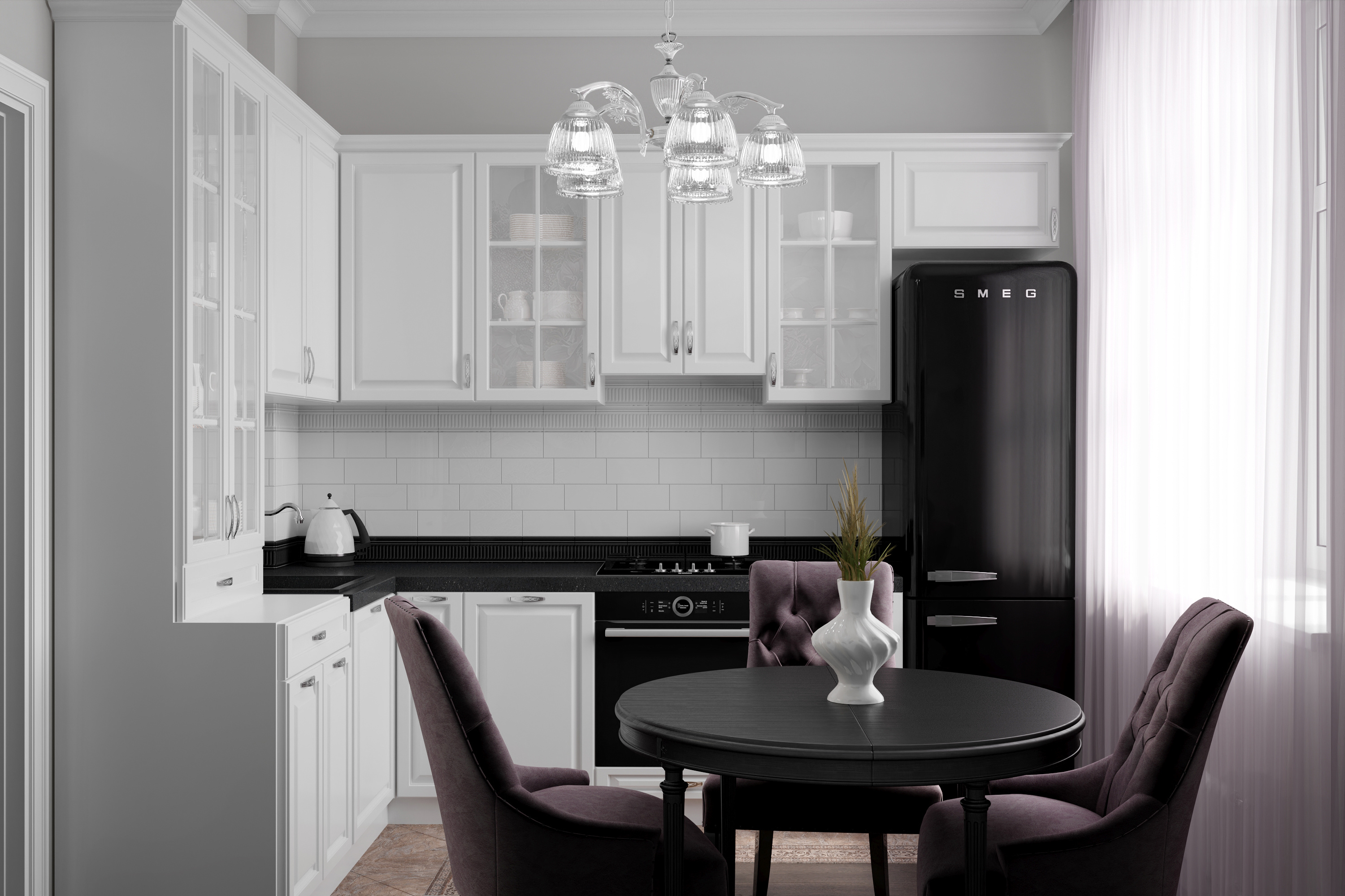 2-комнатная квартира 60 кв.м., Сокольники