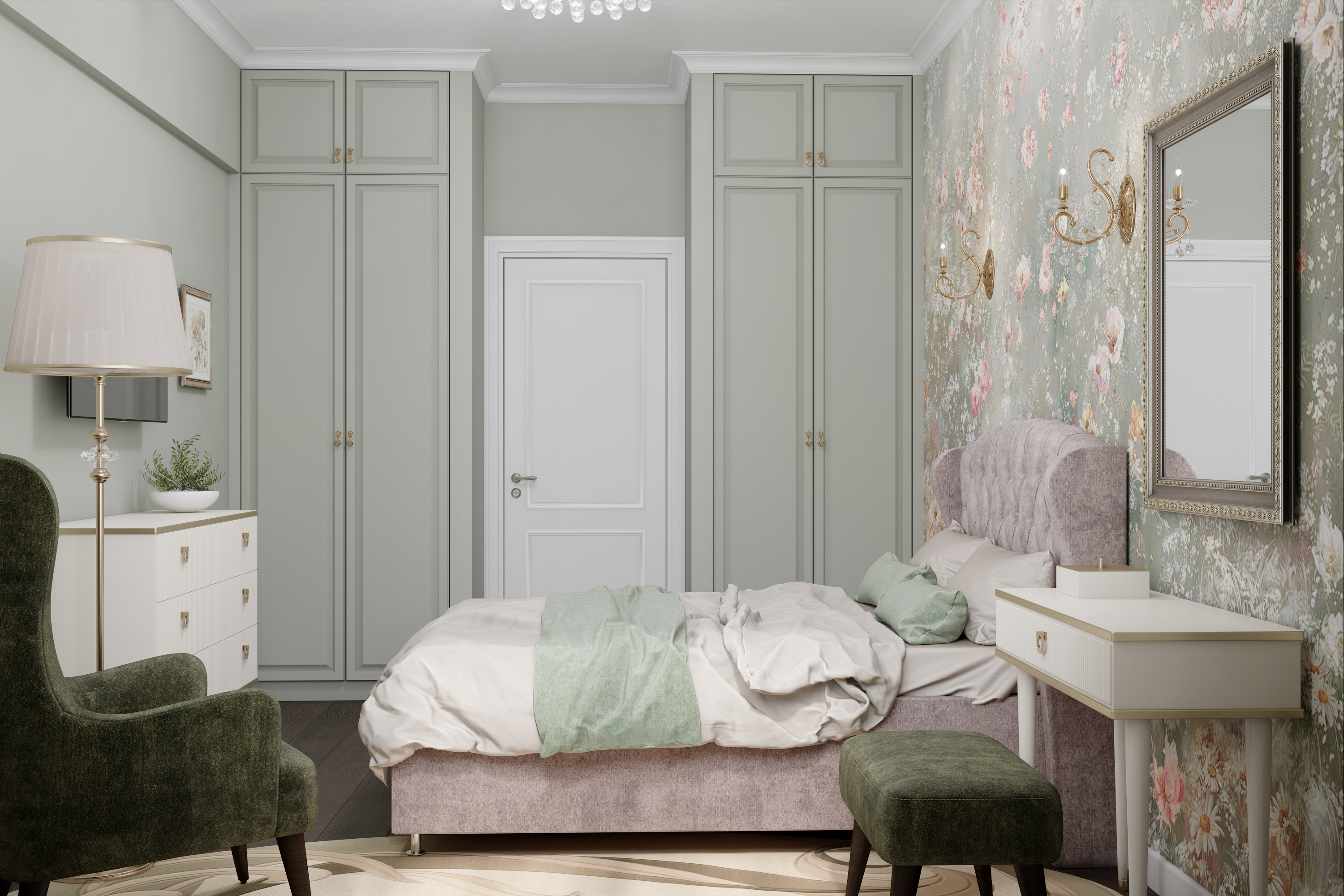 2-комнатная квартира 60 кв.м., Сокольники