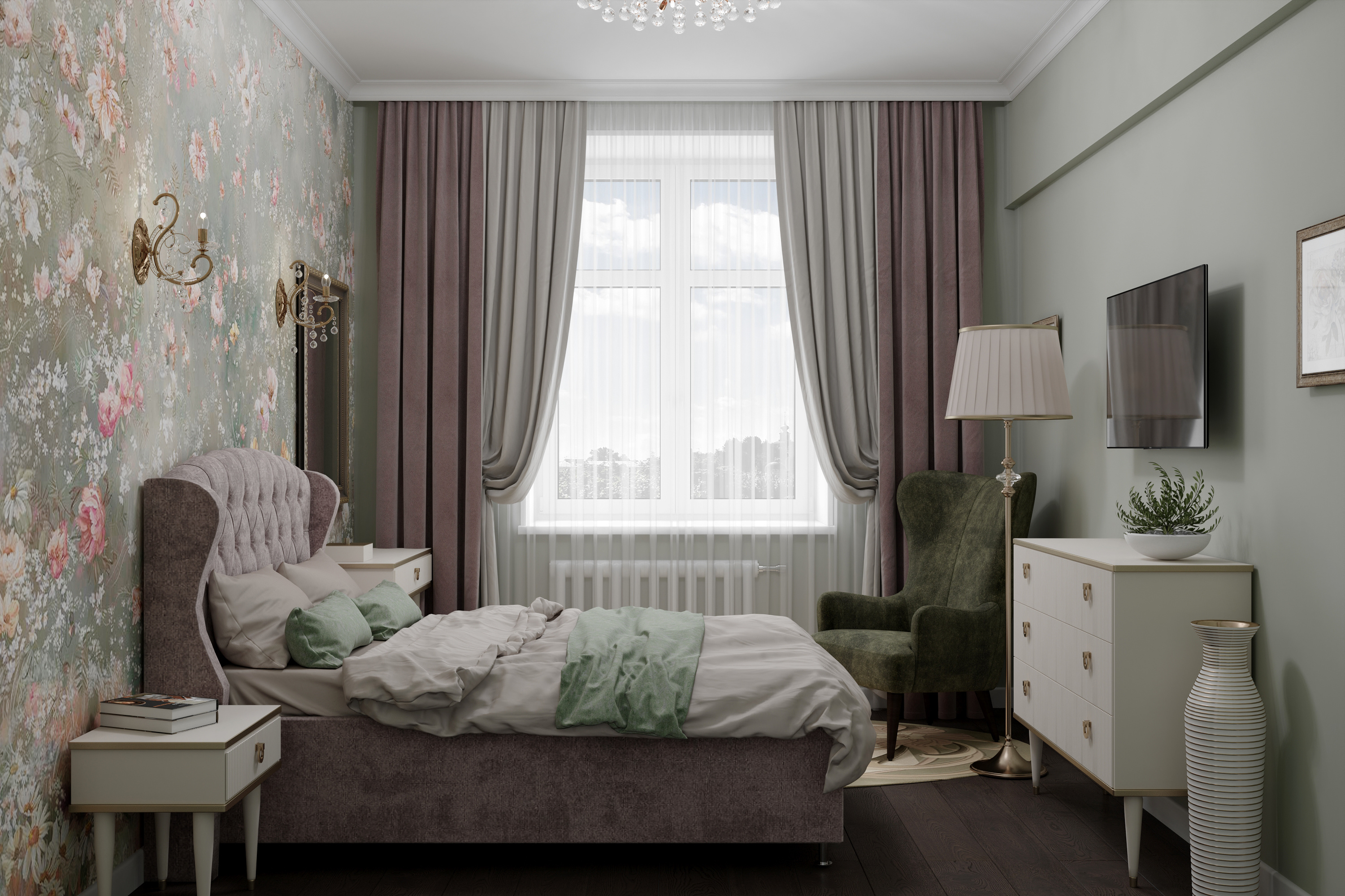 2-комнатная квартира 60 кв.м., Сокольники