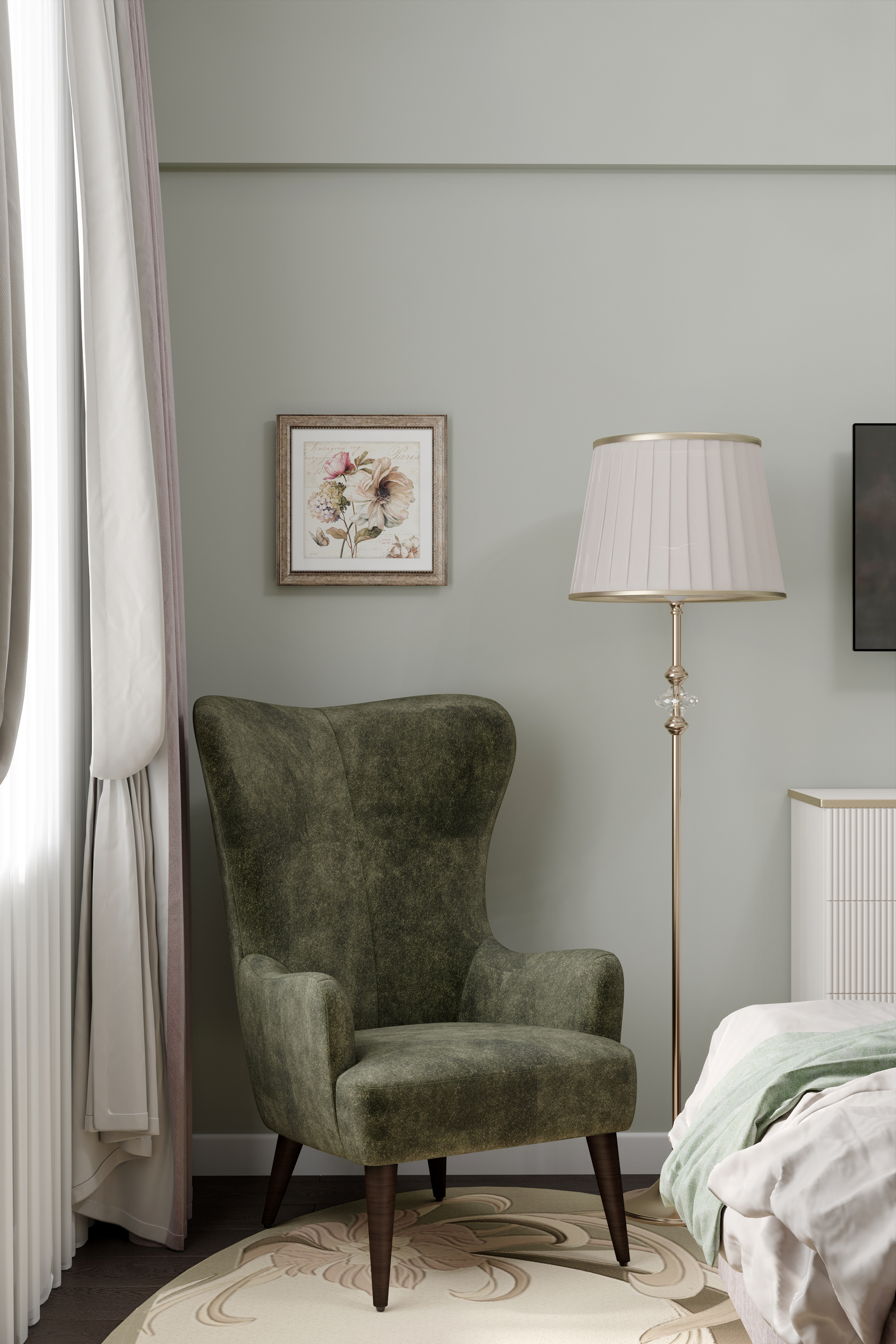 2-комнатная квартира 60 кв.м., Сокольники