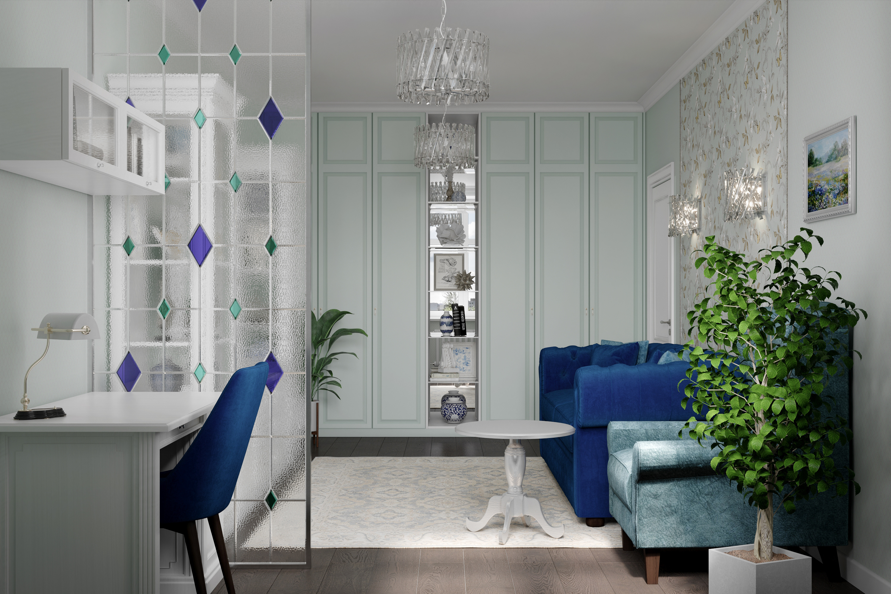 2-комнатная квартира 60 кв.м., Сокольники