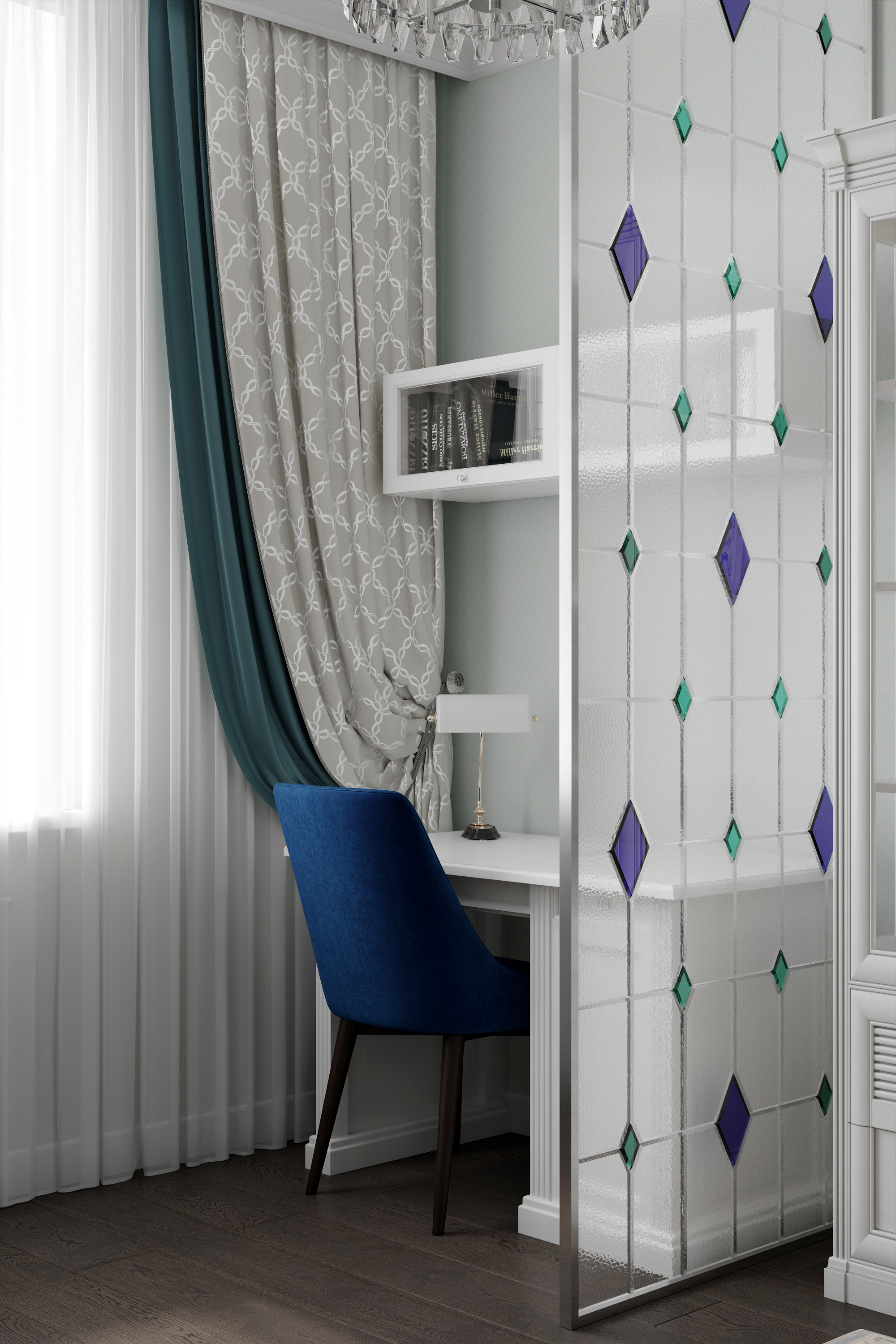 2-комнатная квартира 60 кв.м., Сокольники