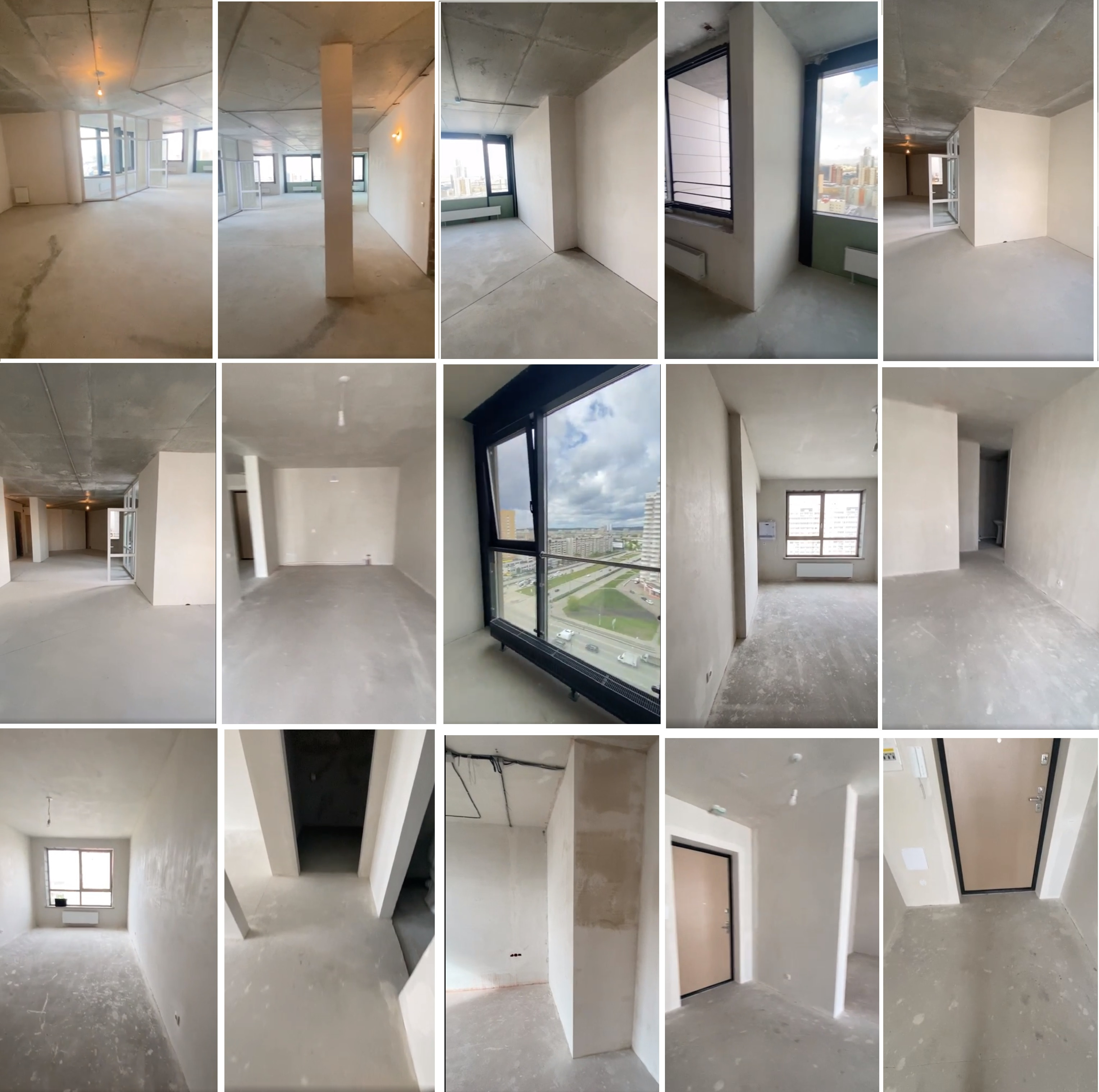 Квартира для молодой семьи в небоскребе