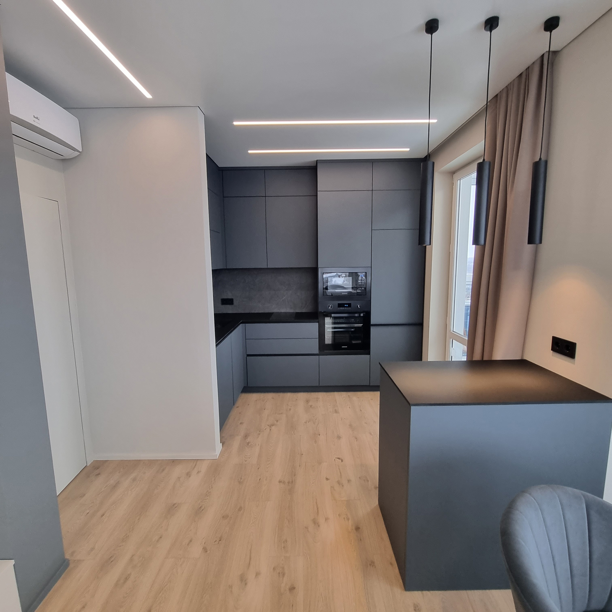 Евро двухкомнатная квартира в ЖК Выше г.Тула