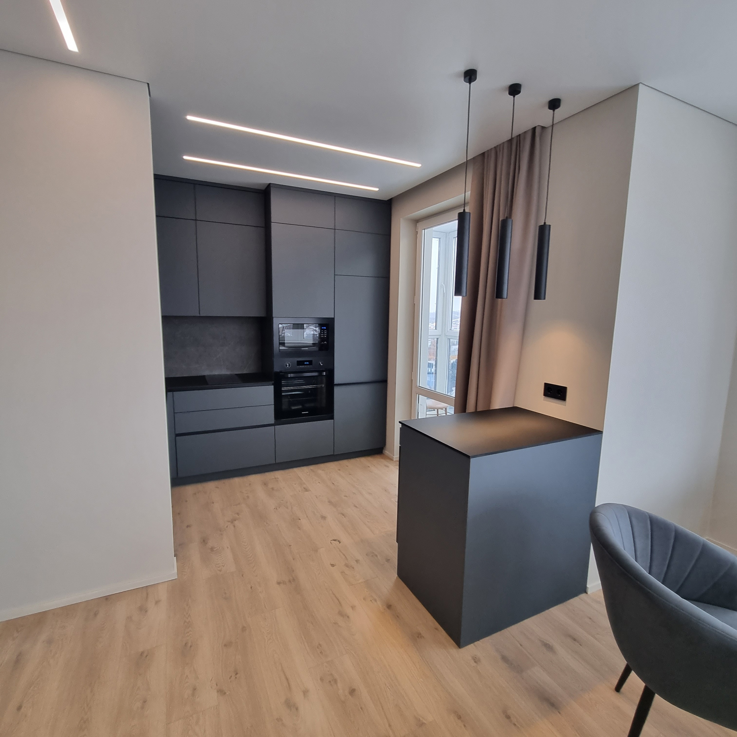 Евро двухкомнатная квартира в ЖК Выше г.Тула