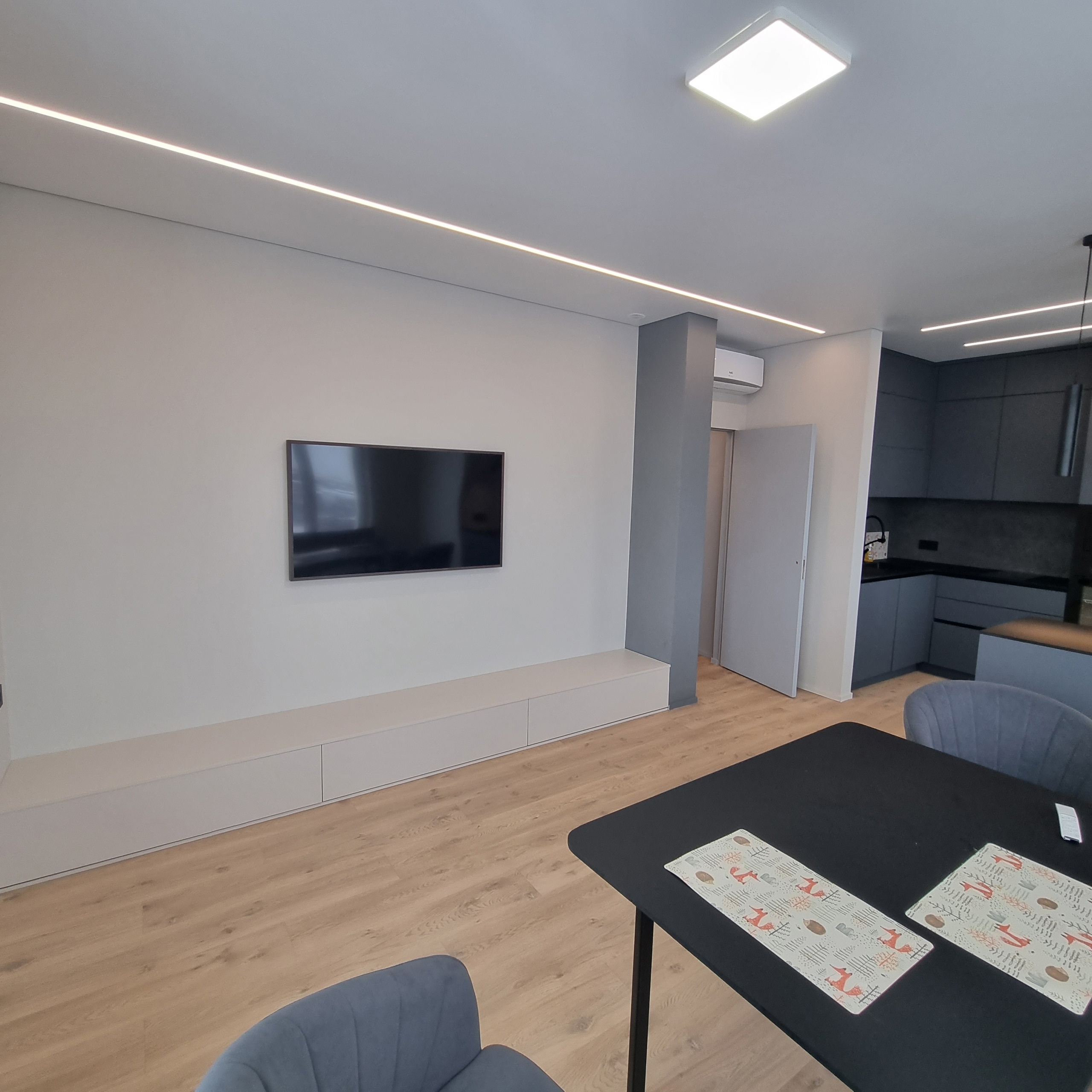 Евро двухкомнатная квартира в ЖК Выше г.Тула