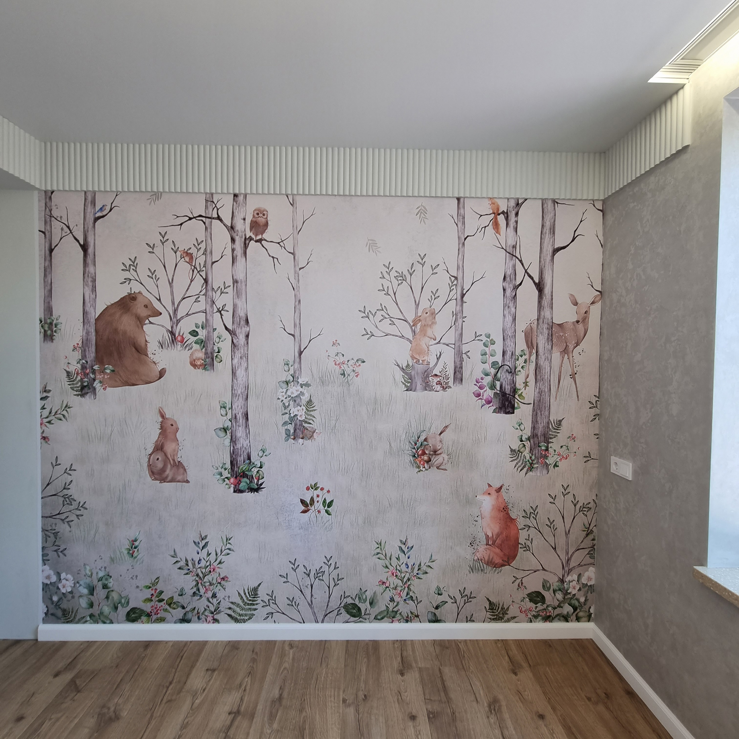 Ремонт в таунхаусе