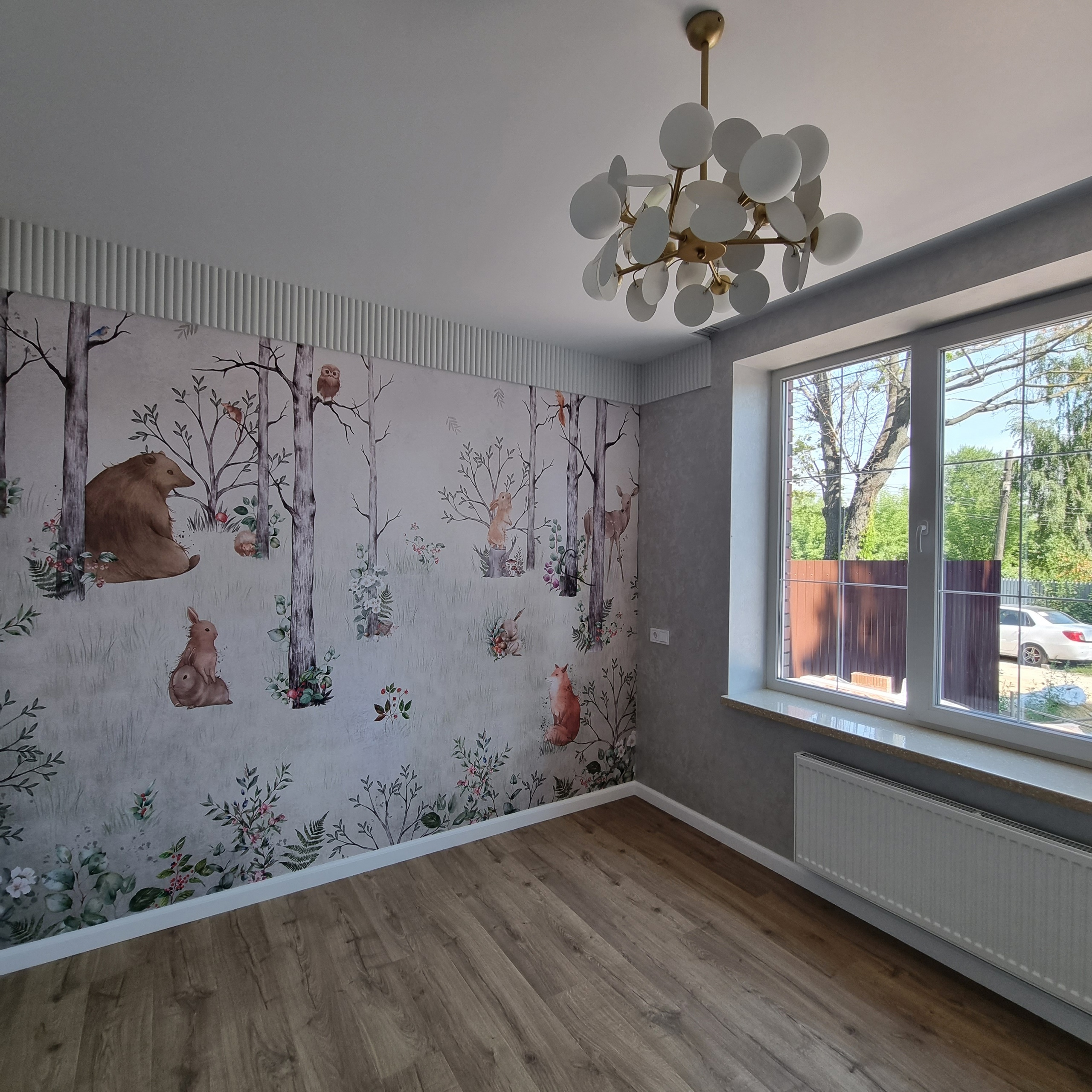 Ремонт в таунхаусе