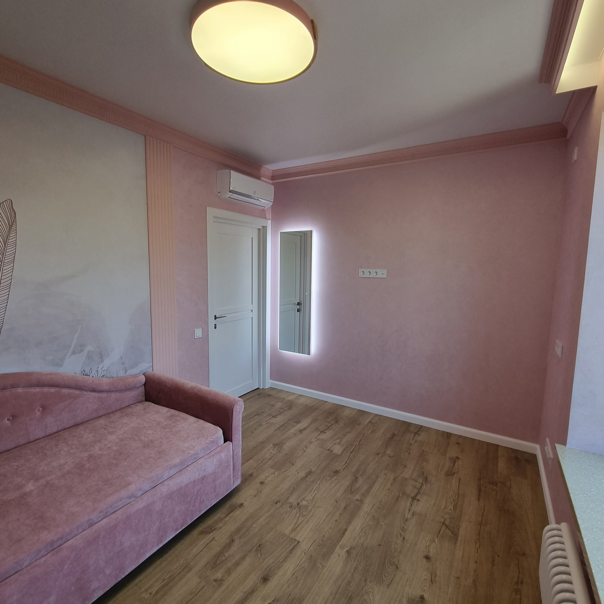 Ремонт в таунхаусе