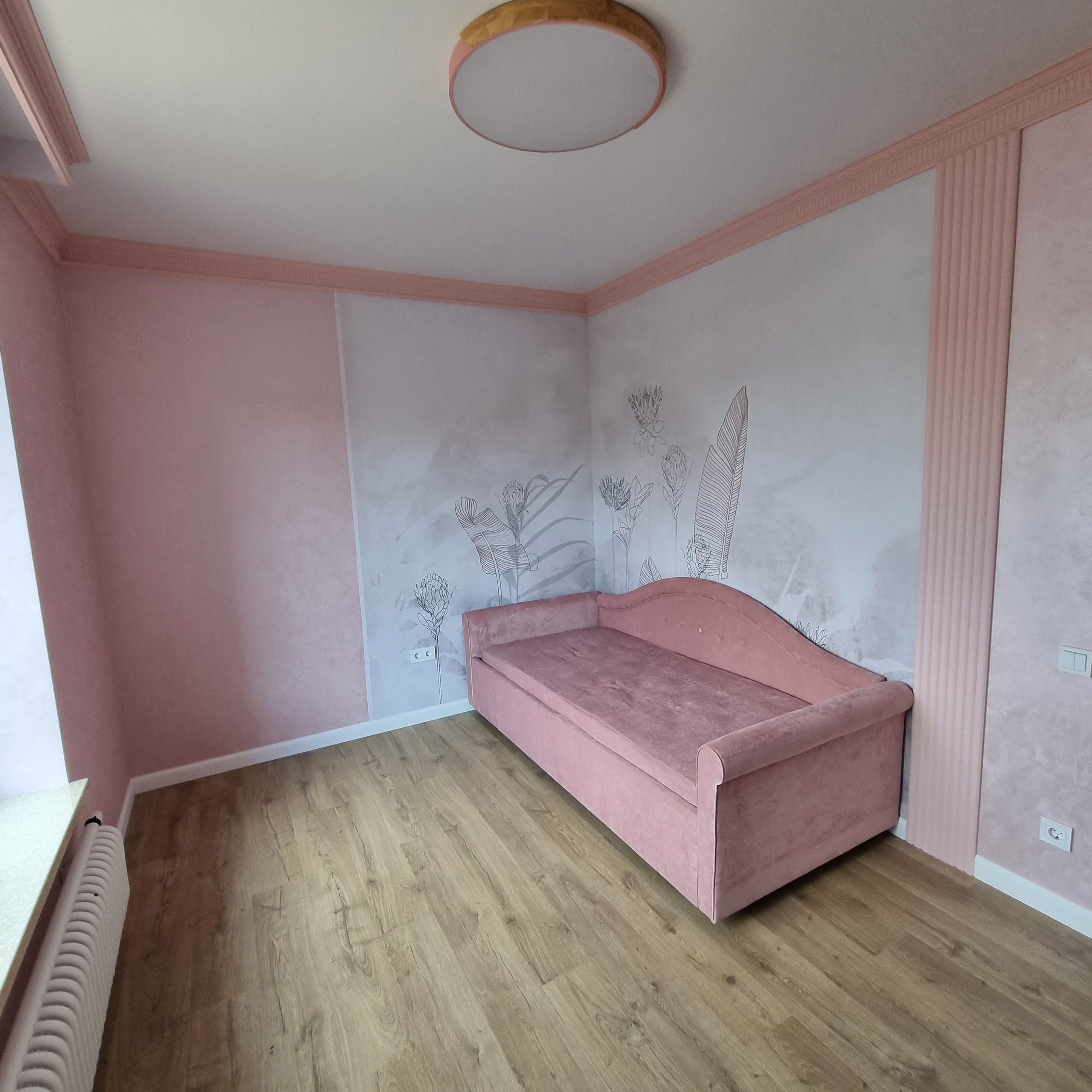 Ремонт в таунхаусе