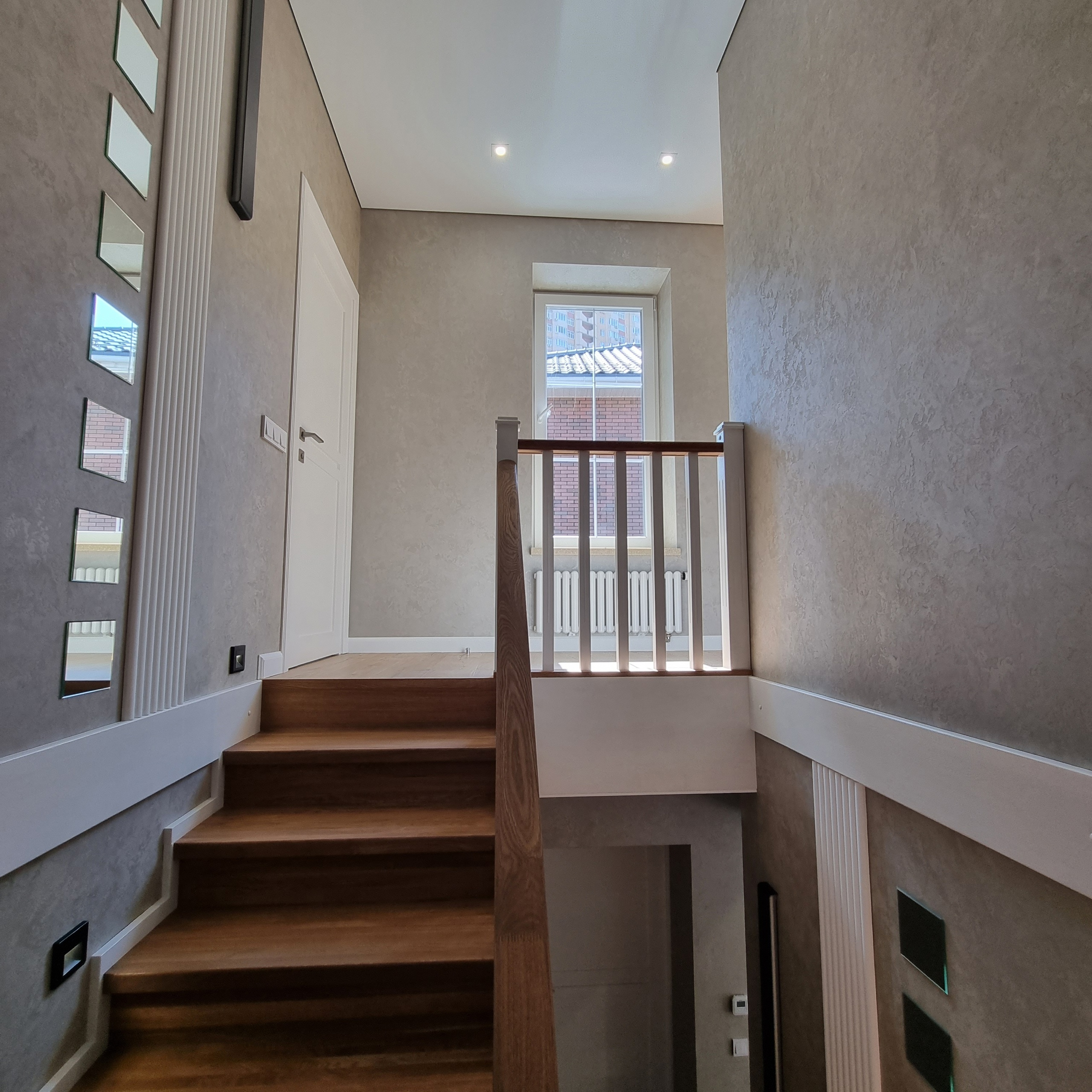 Ремонт в таунхаусе