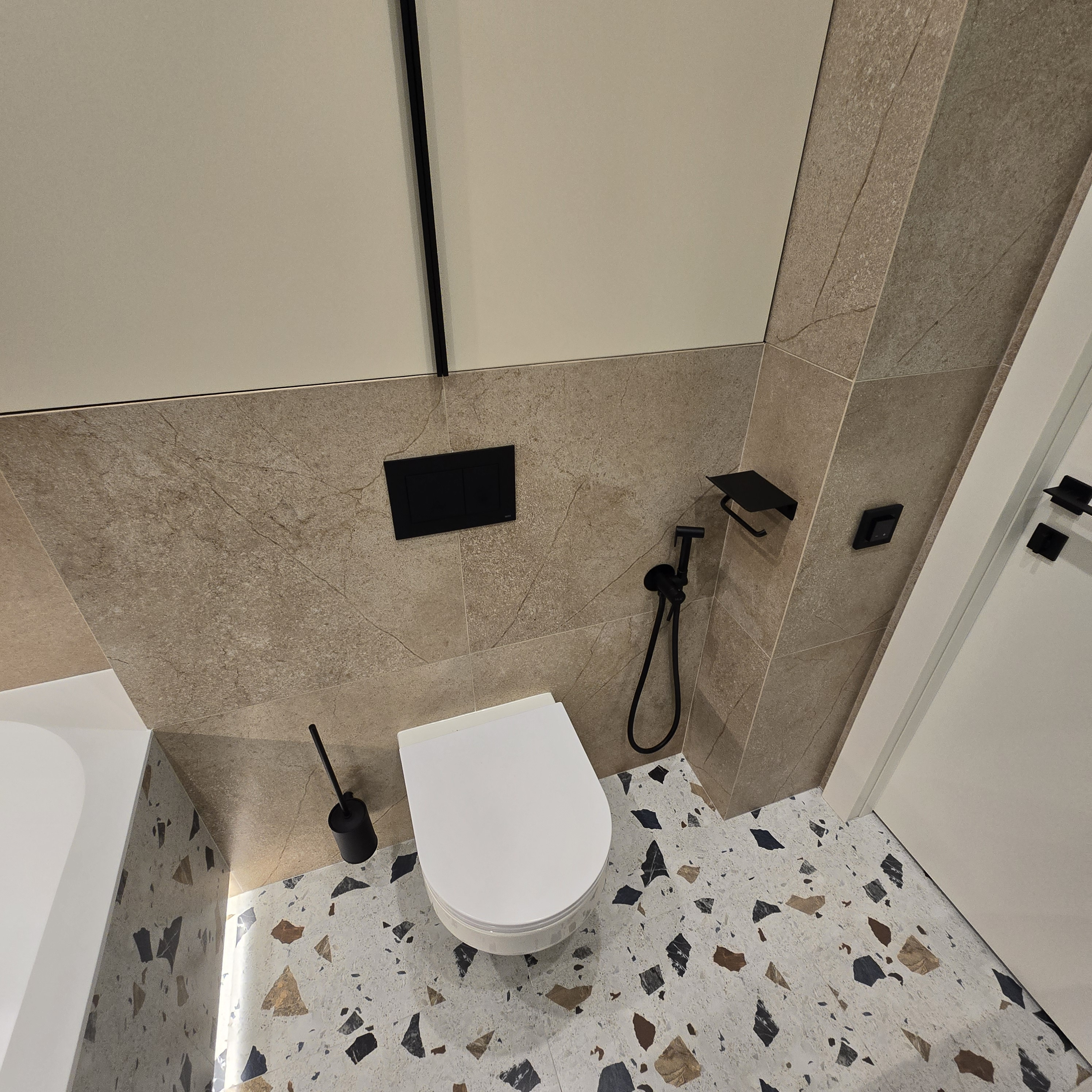 Ремонт в Ванной комнате на ул.Маргелова