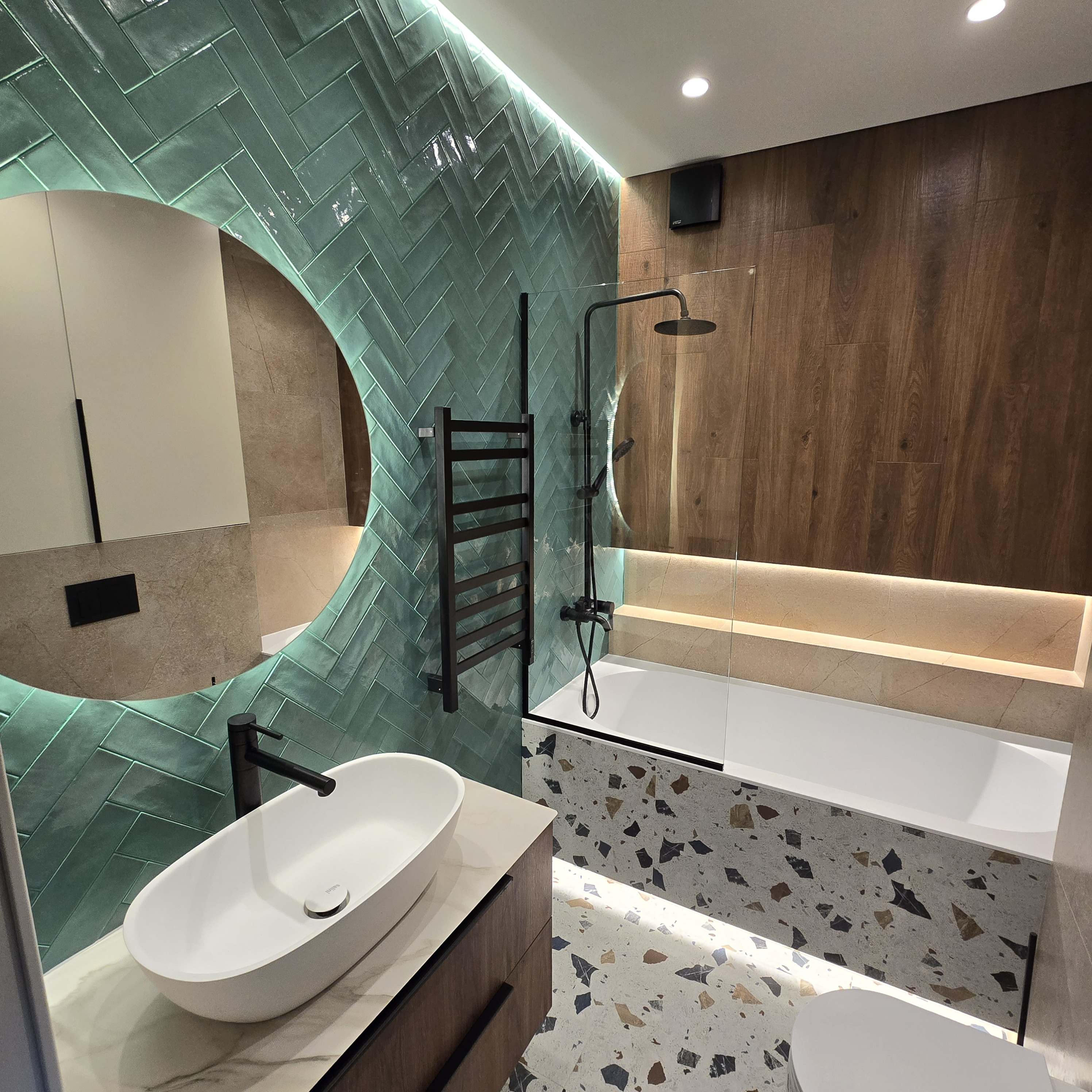 Обложка проекта: Ремонт в Ванной комнате на ул.Маргелова