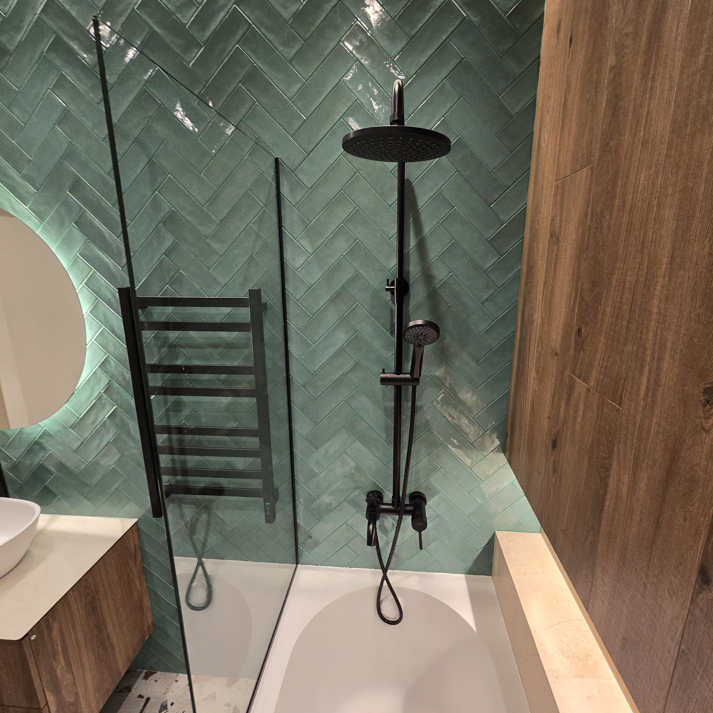 Ремонт в Ванной комнате на ул.Маргелова