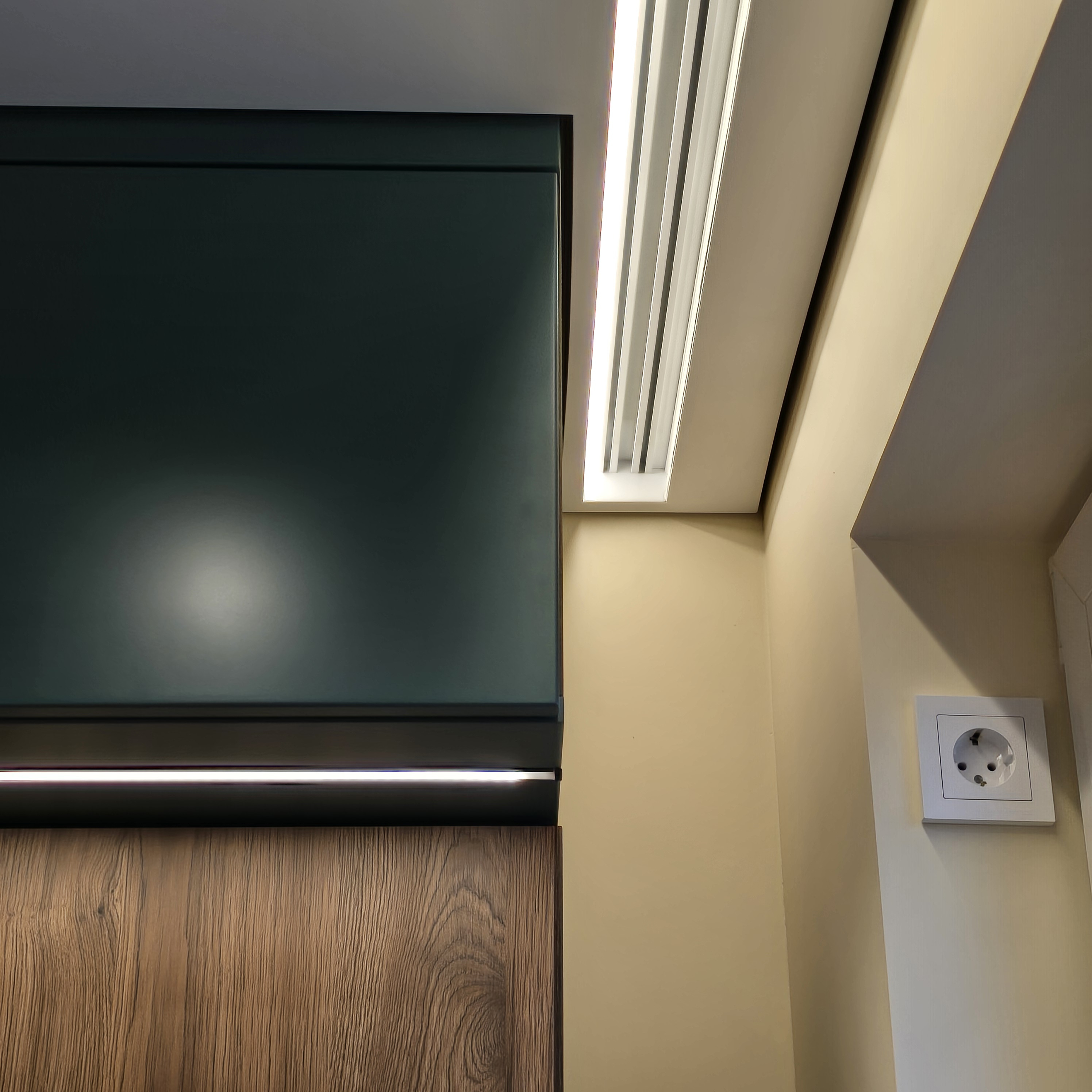 Ремонт в кухне-гостиной