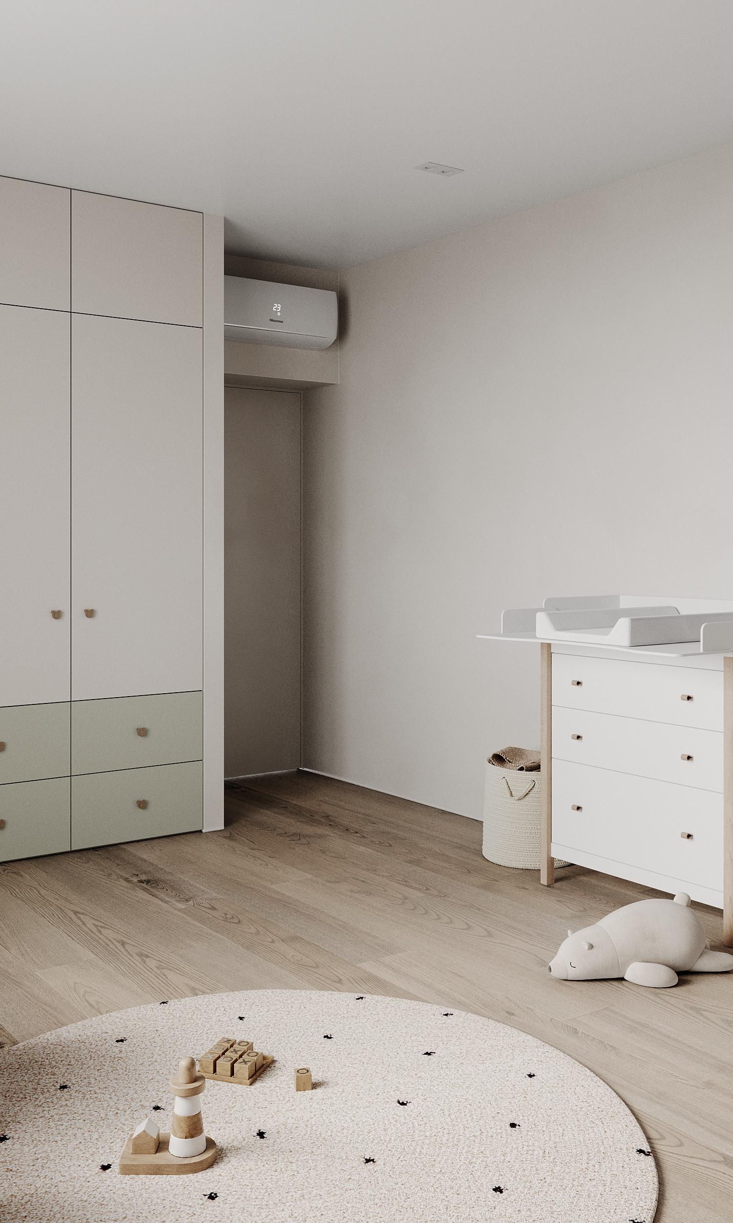 Дом на Анри