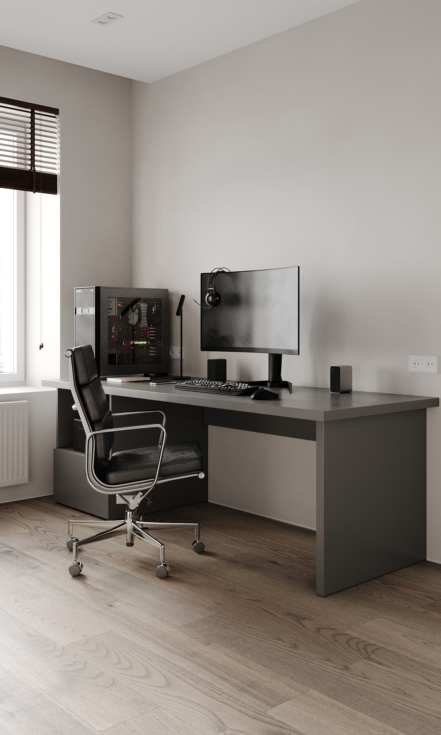 Дом на Анри