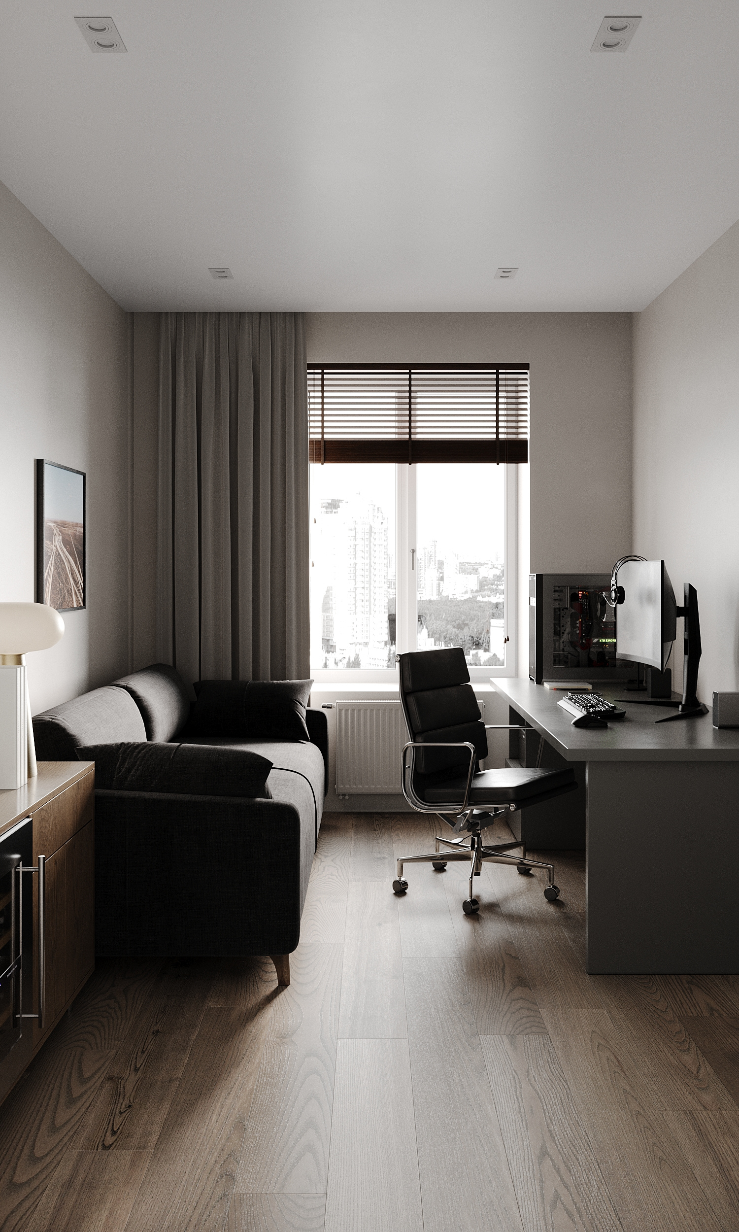 Дом на Анри