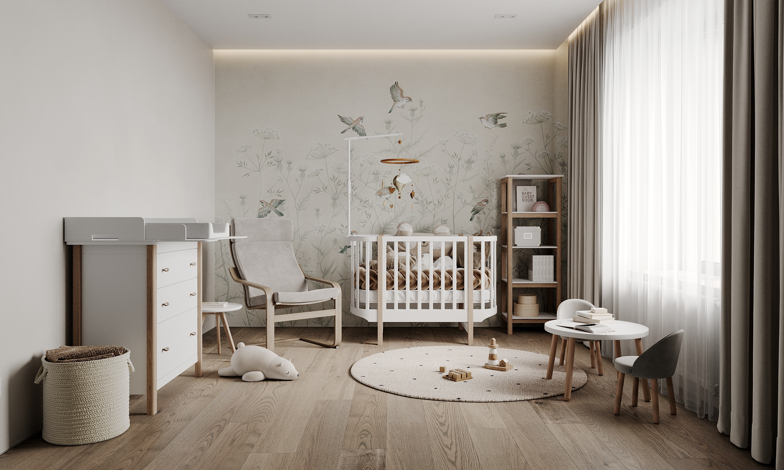 Дом на Анри