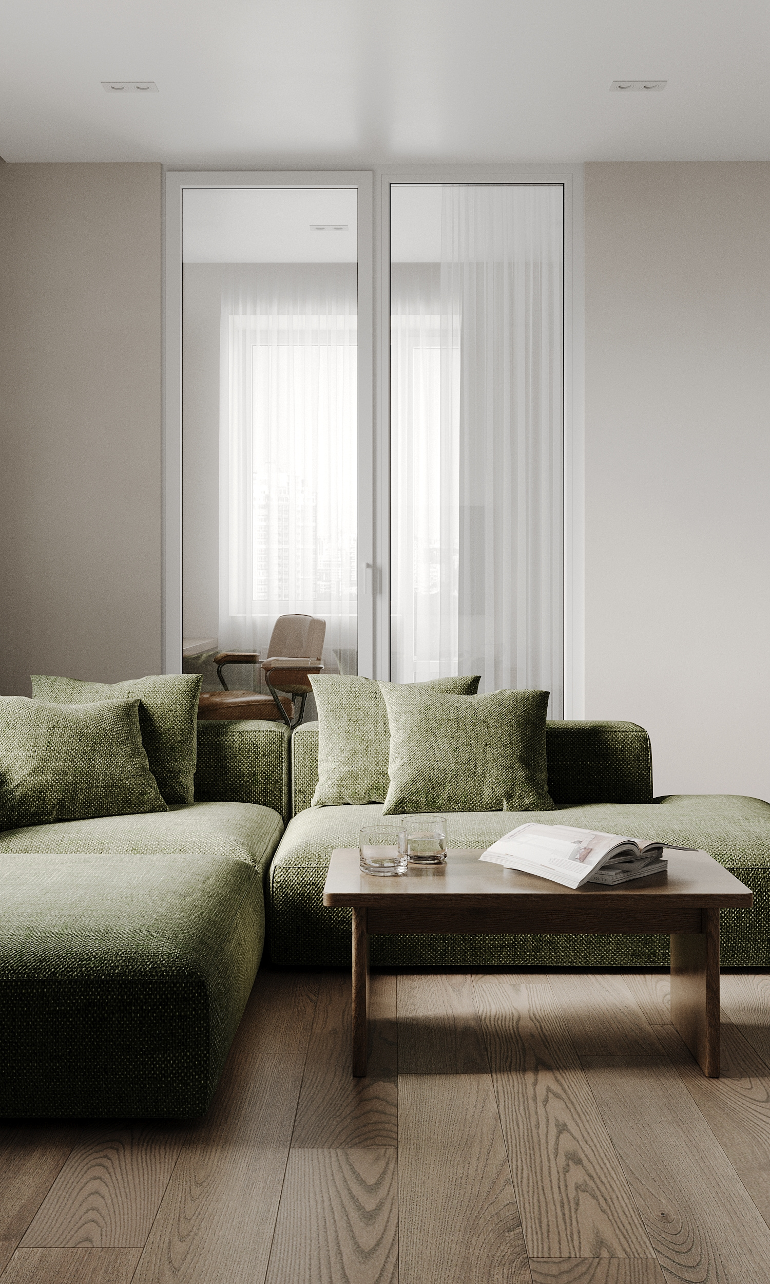 Дом на Анри