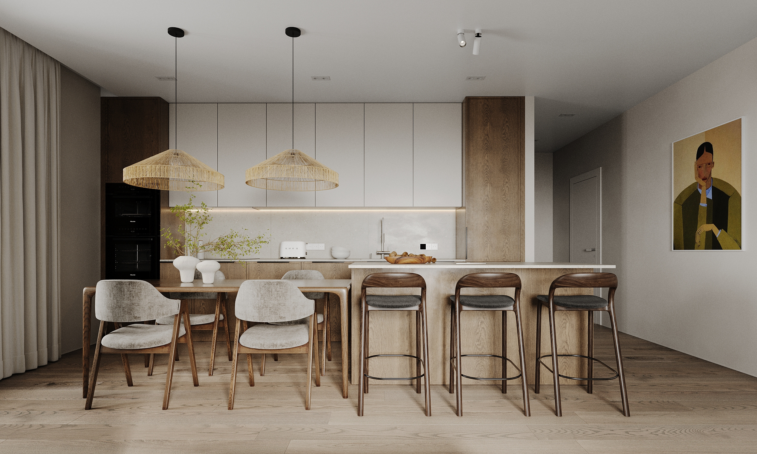 Обложка проекта: Дом на Анри