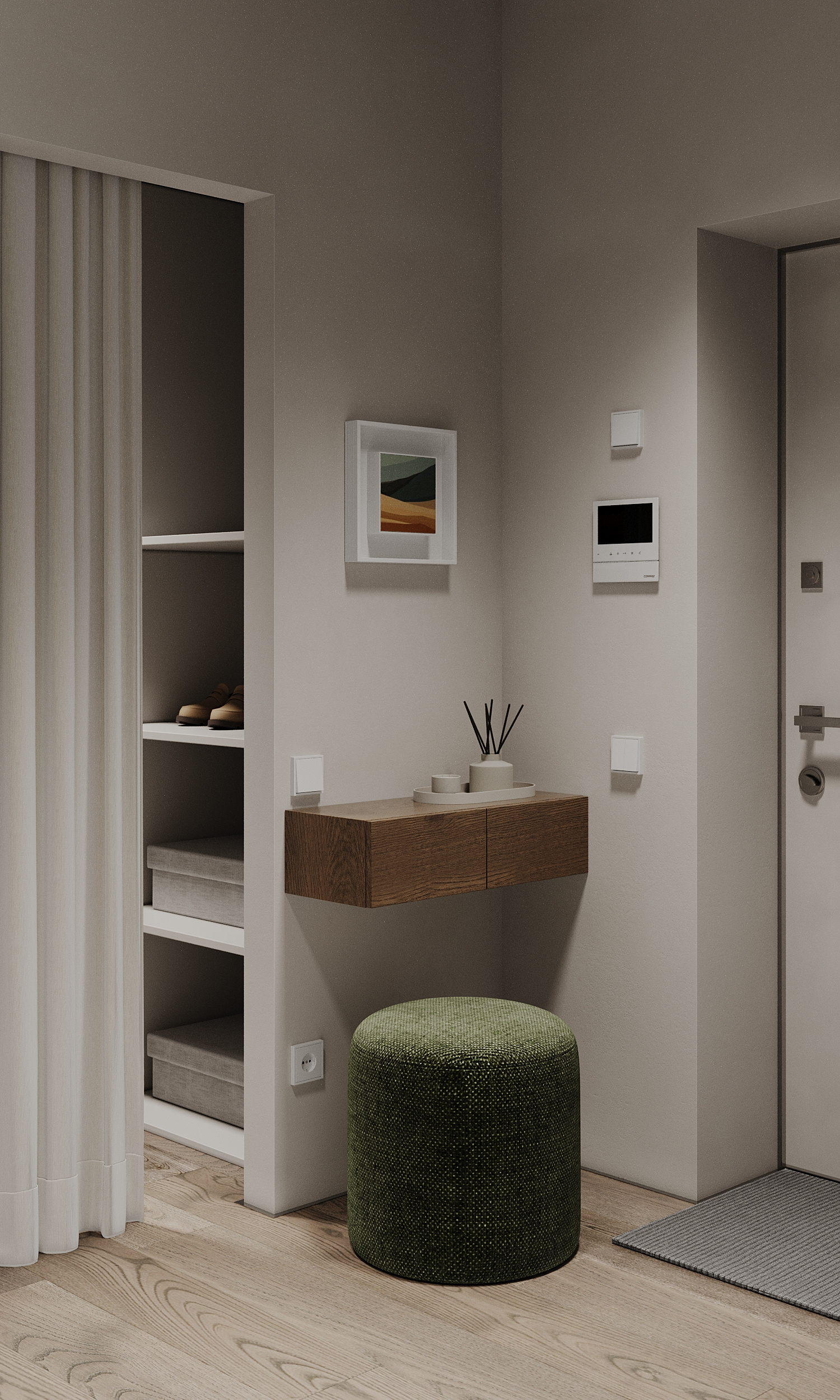 Дом на Анри