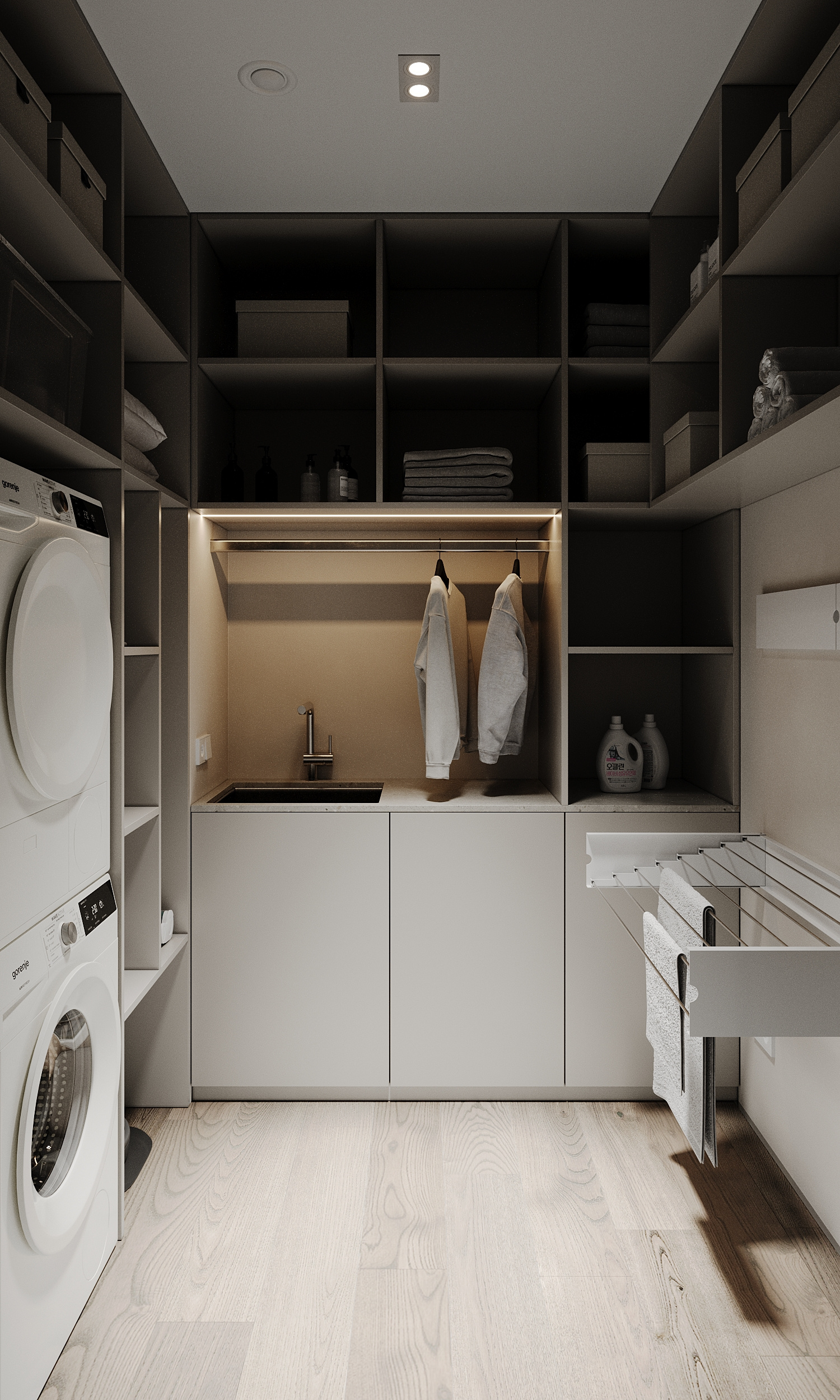 Дом на Анри