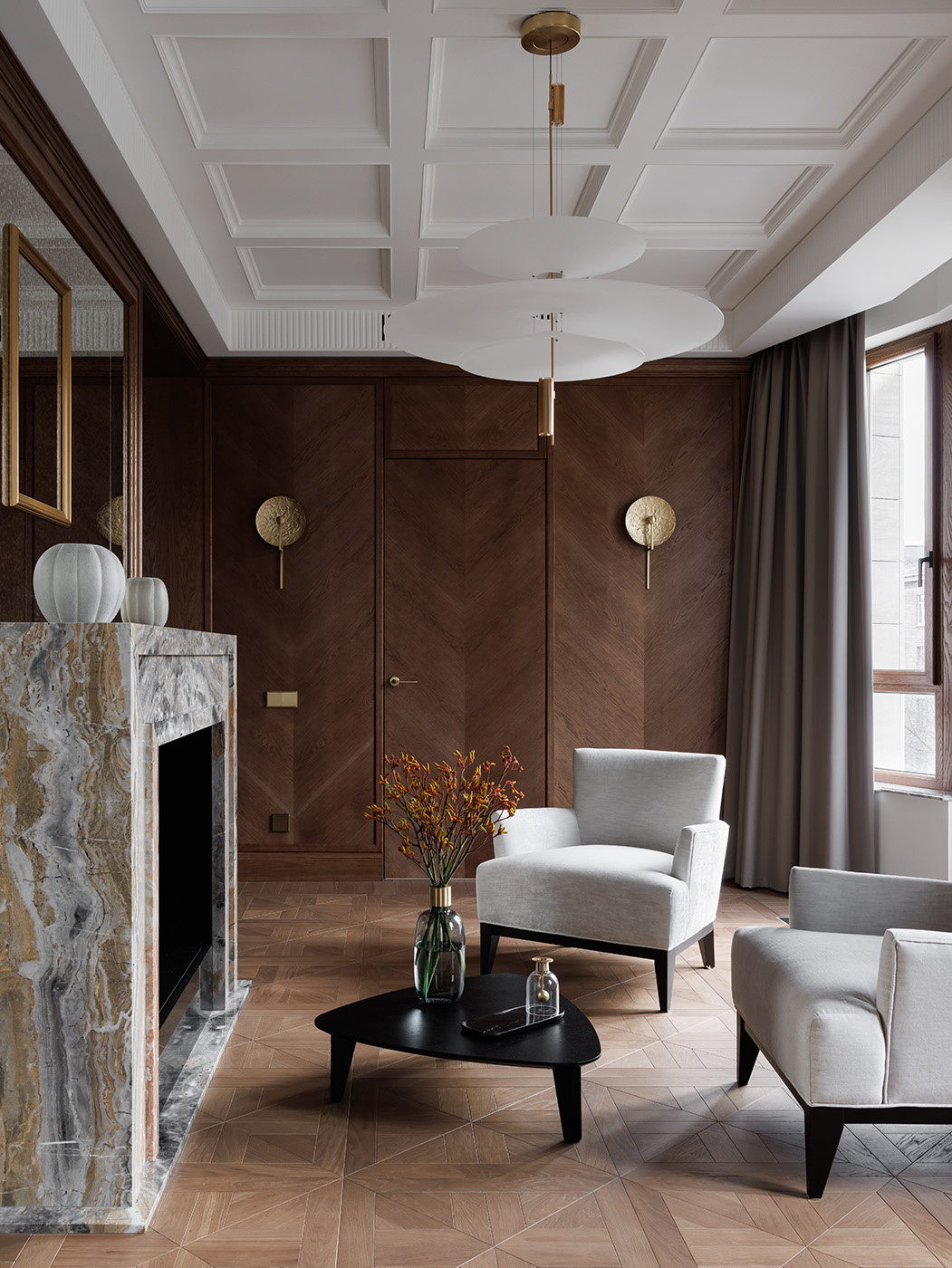 Квартира в светлых тонах 400 кв.м