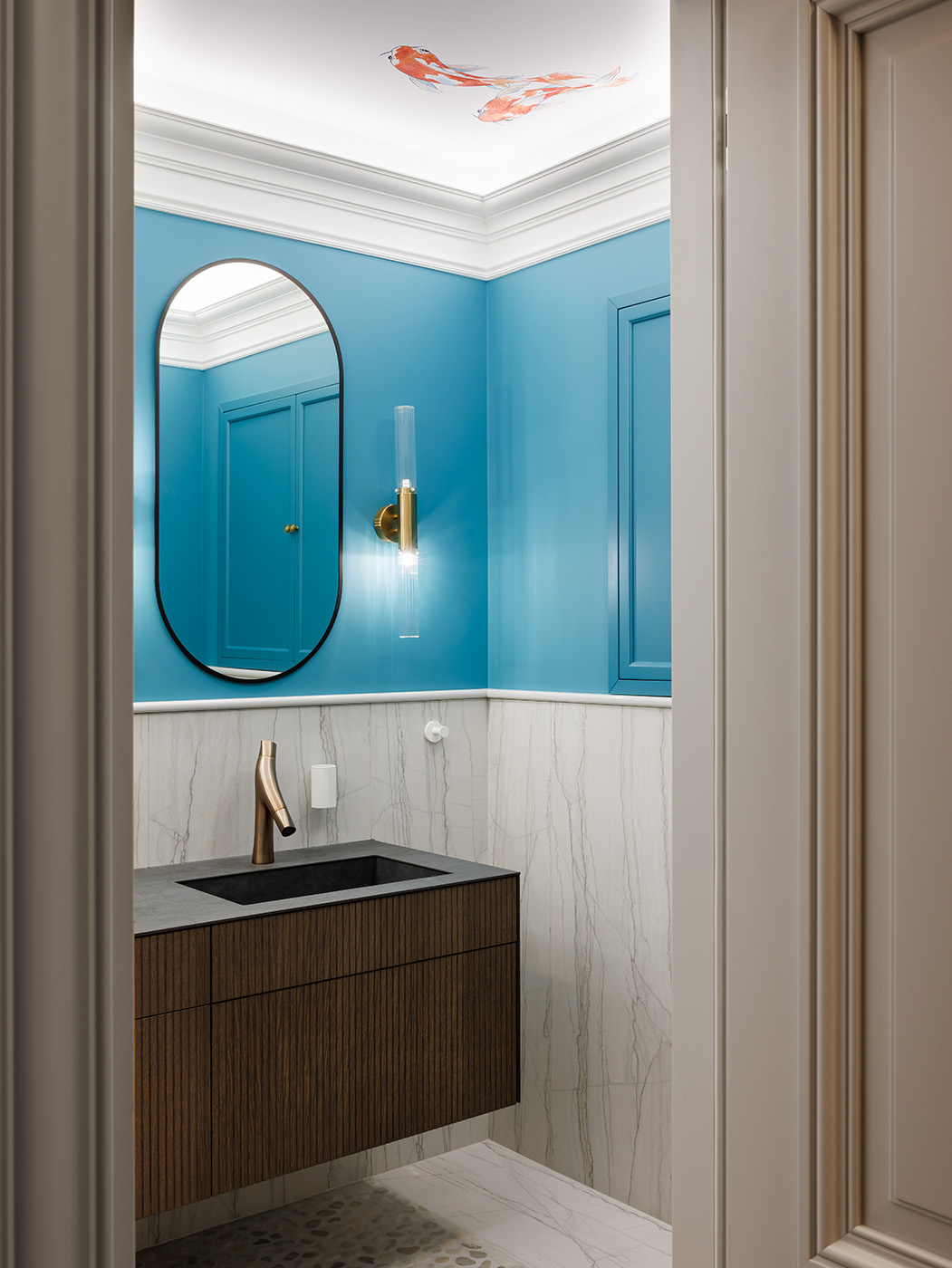 Квартира в светлых тонах 400 кв.м