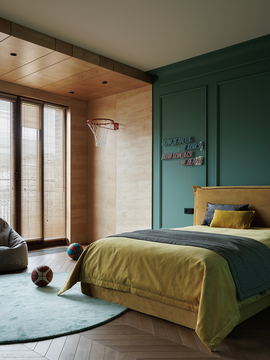 Квартира в светлых тонах 400 кв.м