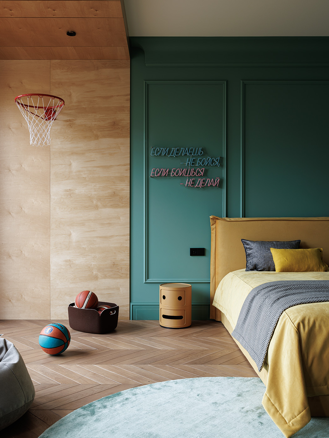 Квартира в светлых тонах 400 кв.м