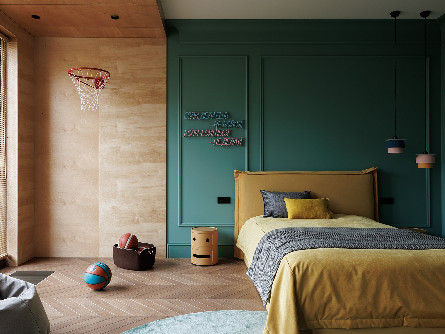 Квартира в светлых тонах 400 кв.м