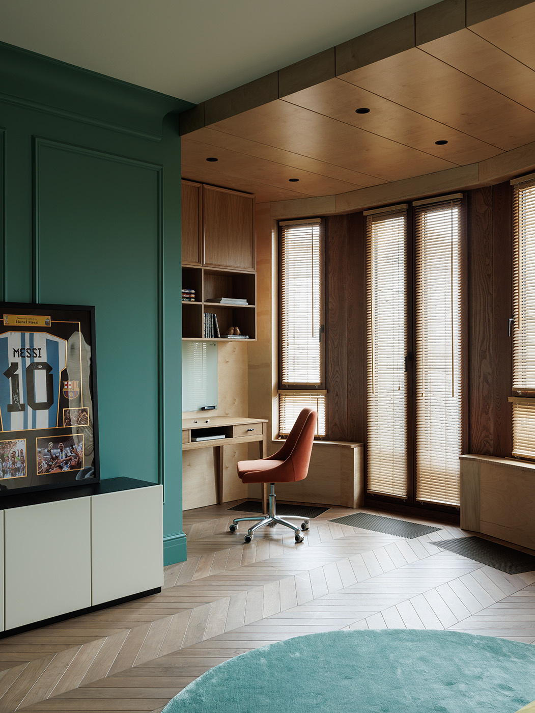 Квартира в светлых тонах 400 кв.м