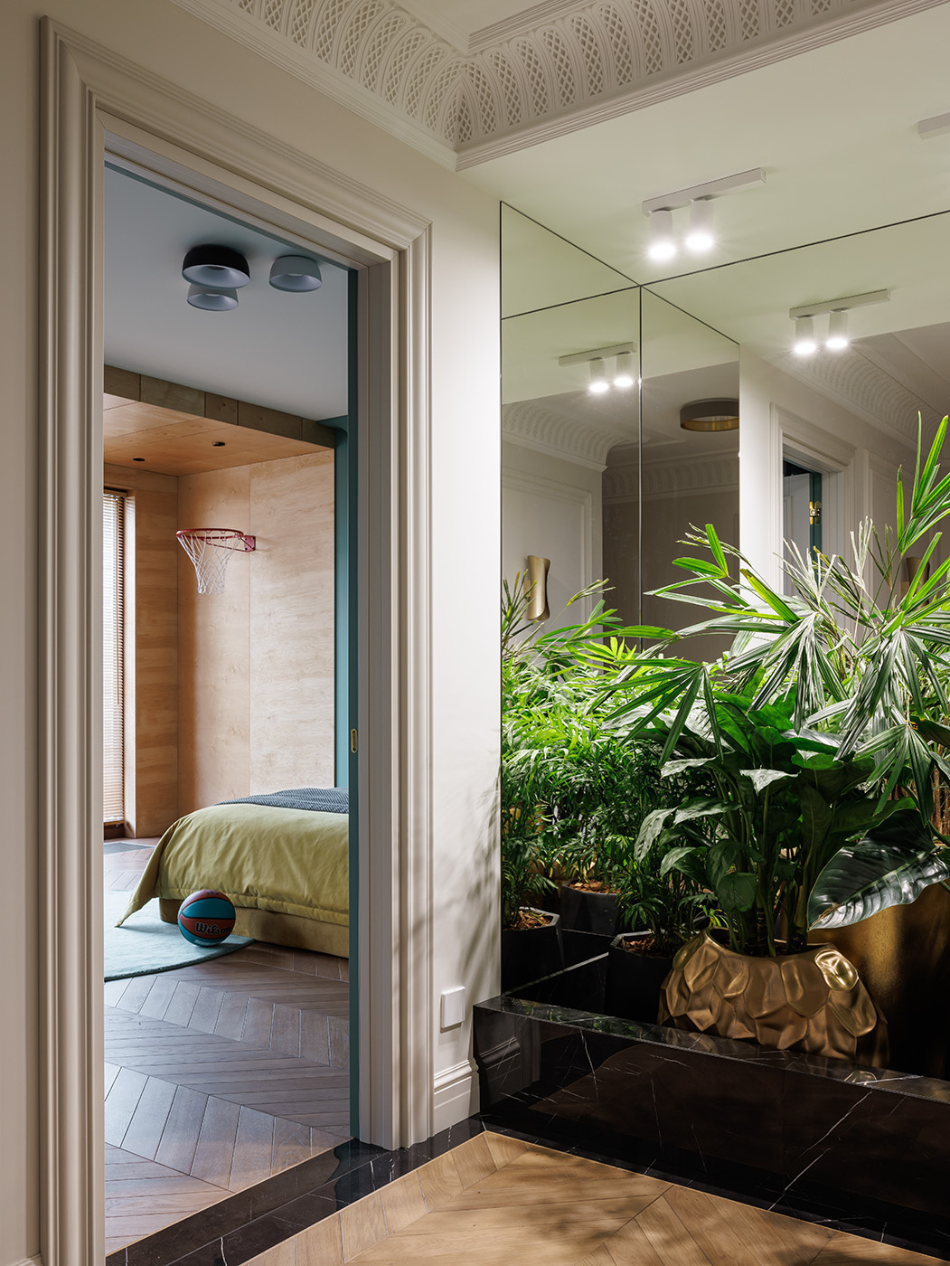 Квартира в светлых тонах 400 кв.м