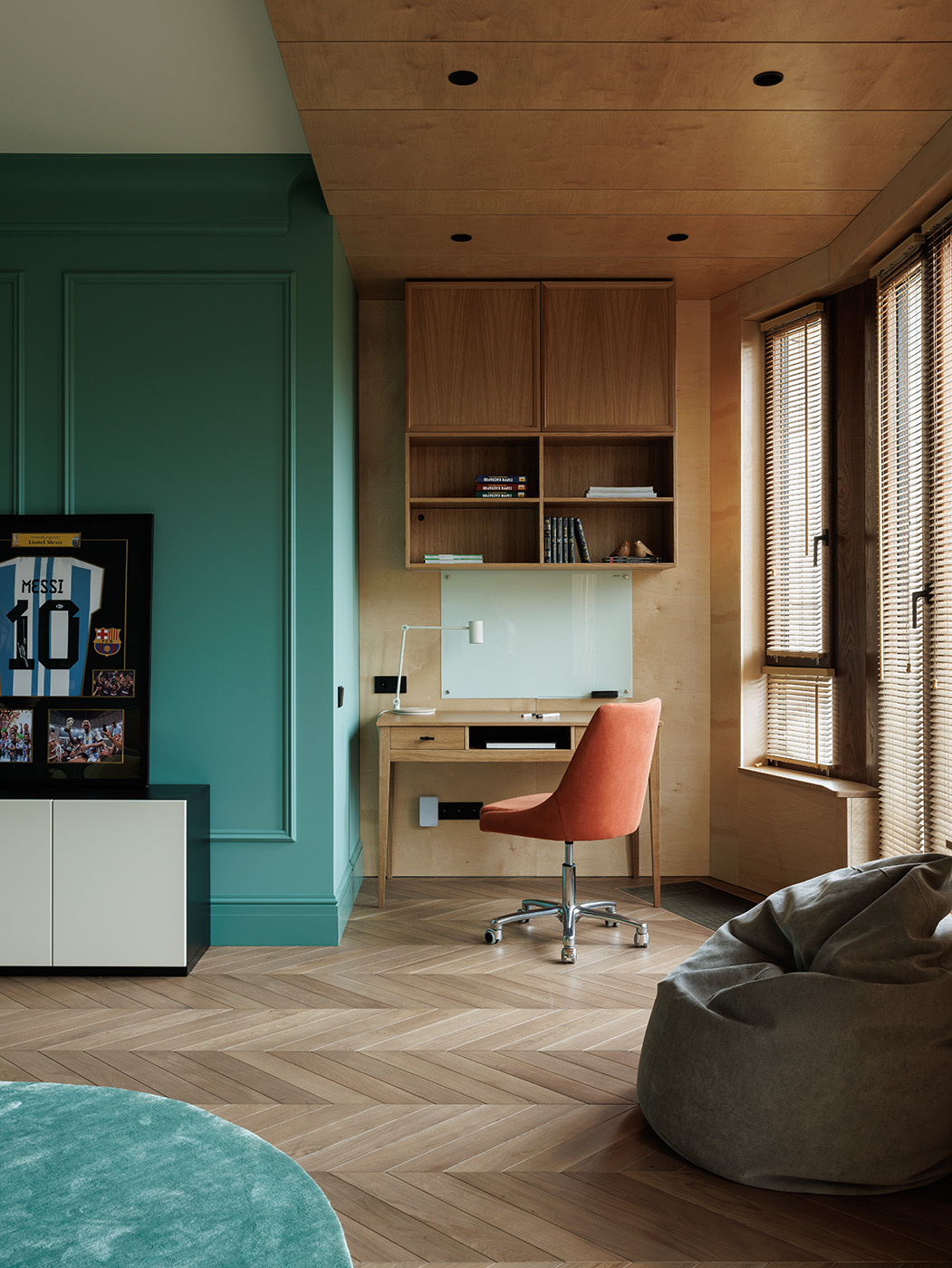 Квартира в светлых тонах 400 кв.м