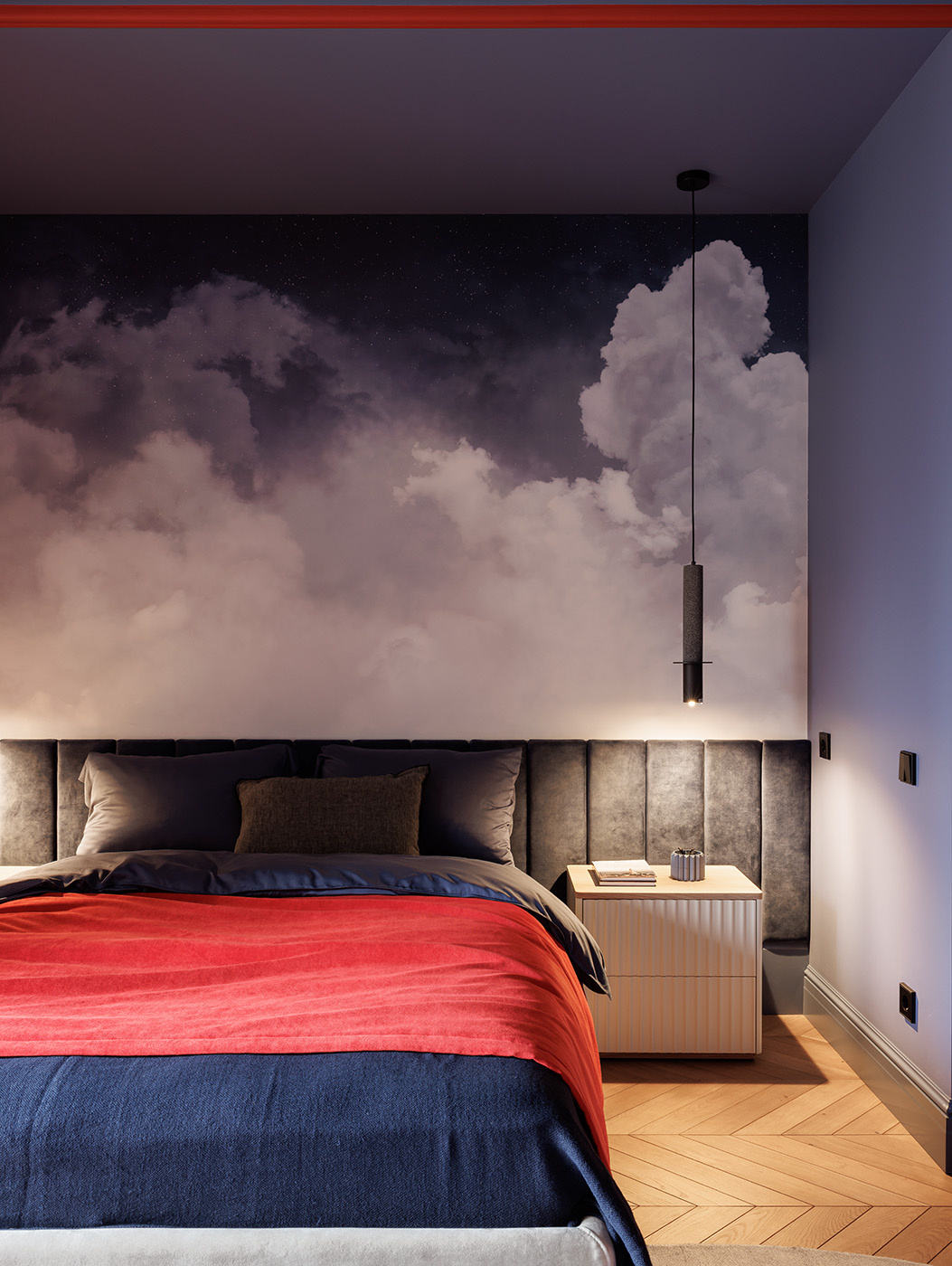 Квартира в светлых тонах 400 кв.м