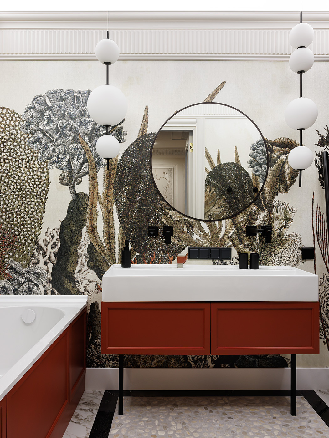 Квартира в светлых тонах 400 кв.м