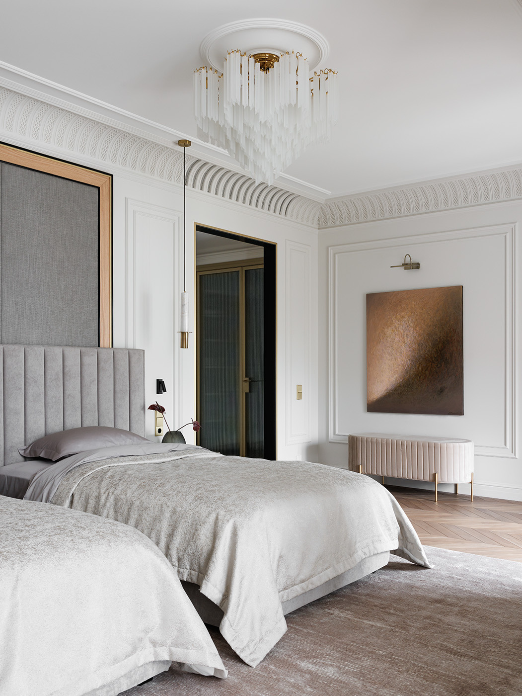 Квартира в светлых тонах 400 кв.м