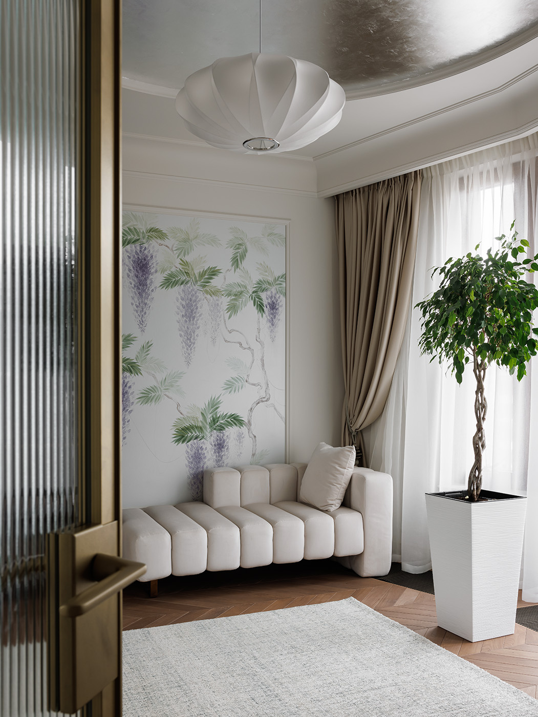 Квартира в светлых тонах 400 кв.м