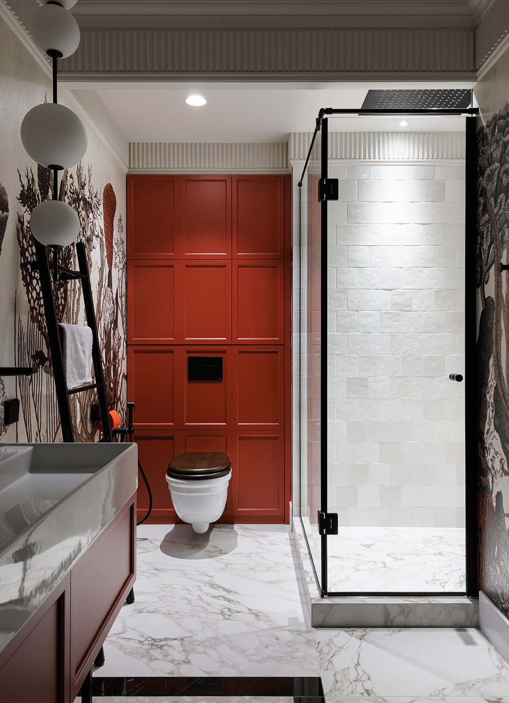 Квартира в светлых тонах 400 кв.м