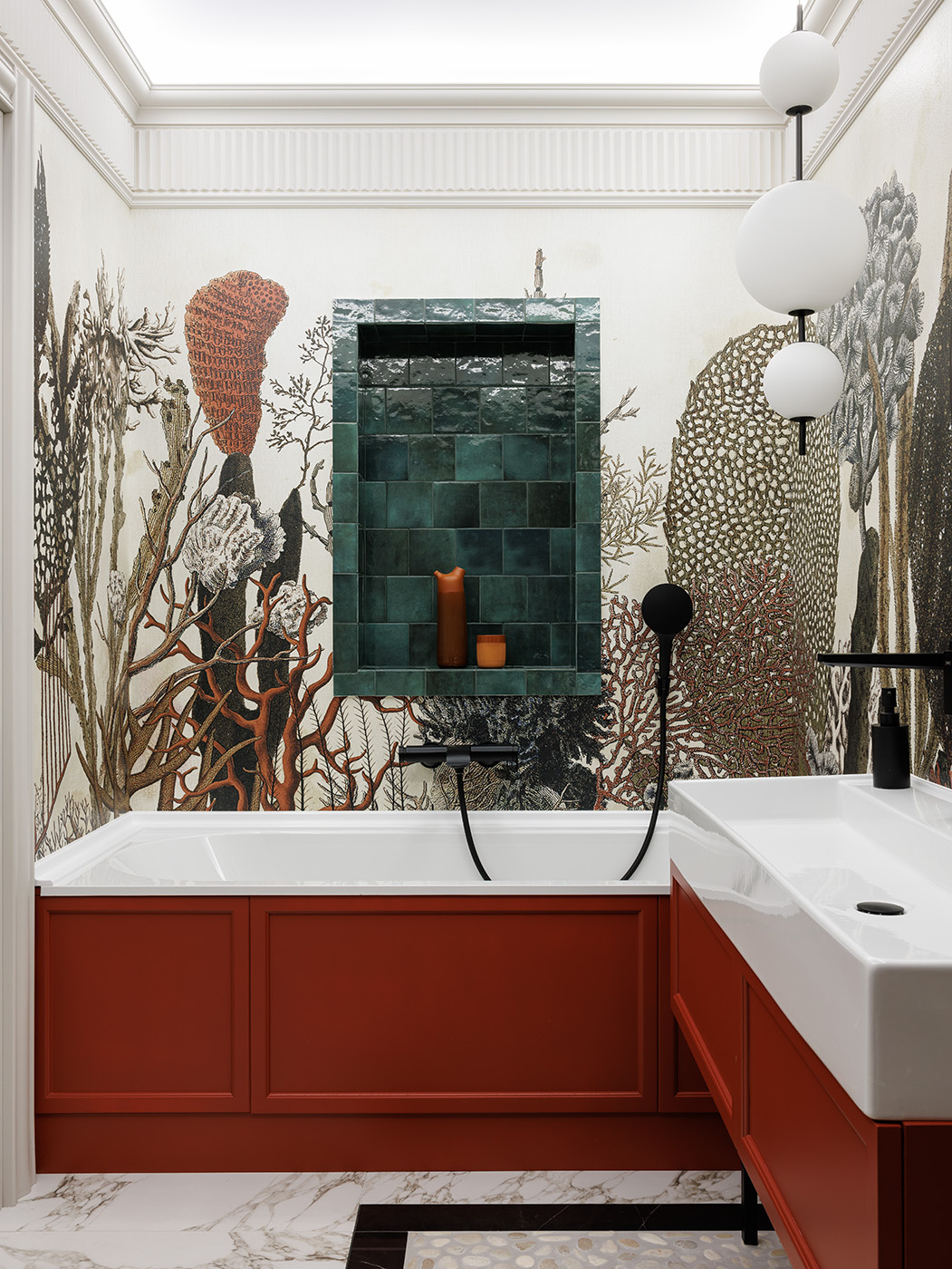 Квартира в светлых тонах 400 кв.м