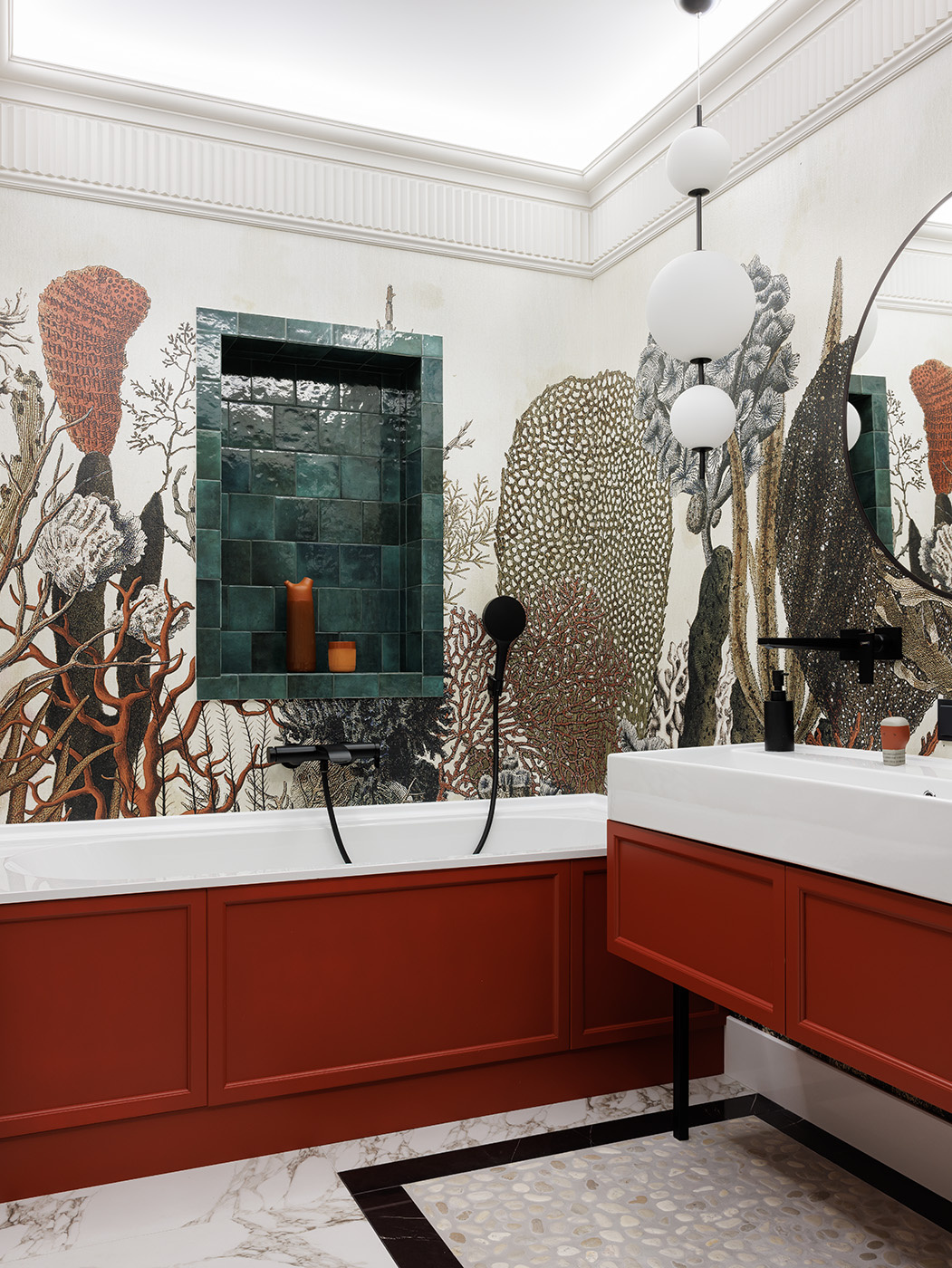 Квартира в светлых тонах 400 кв.м