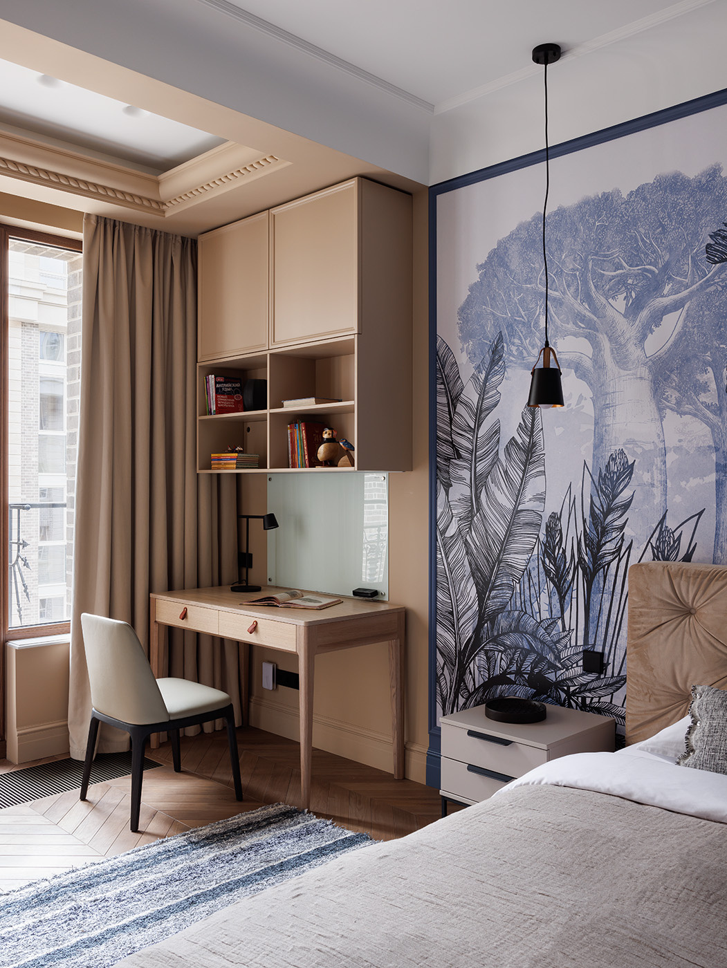 Квартира в светлых тонах 400 кв.м