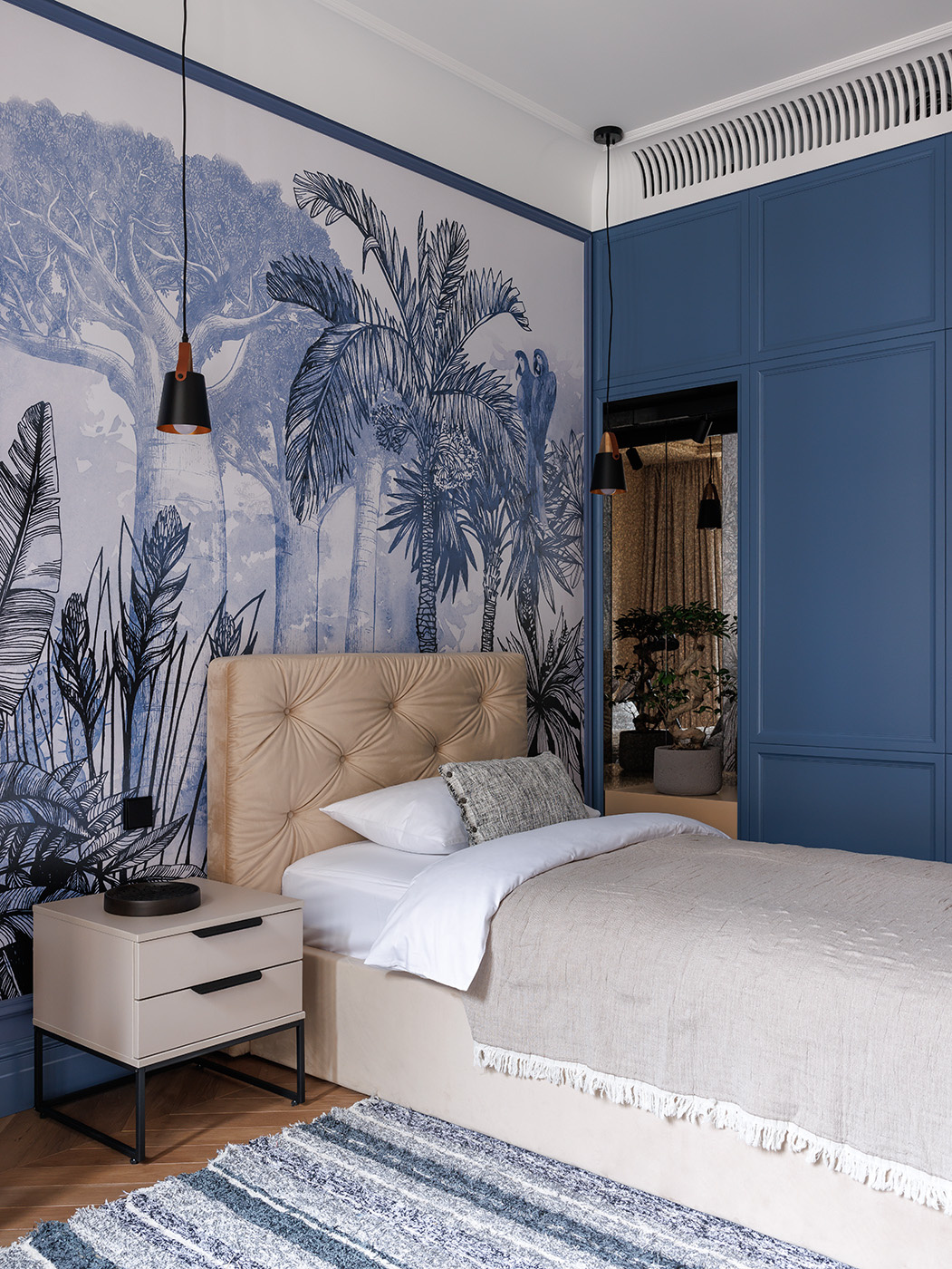 Квартира в светлых тонах 400 кв.м