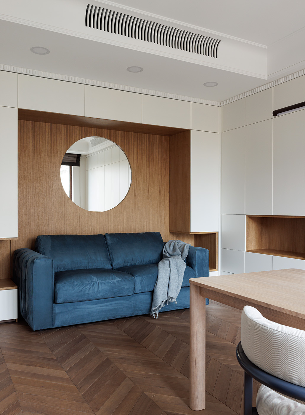 Квартира в светлых тонах 400 кв.м