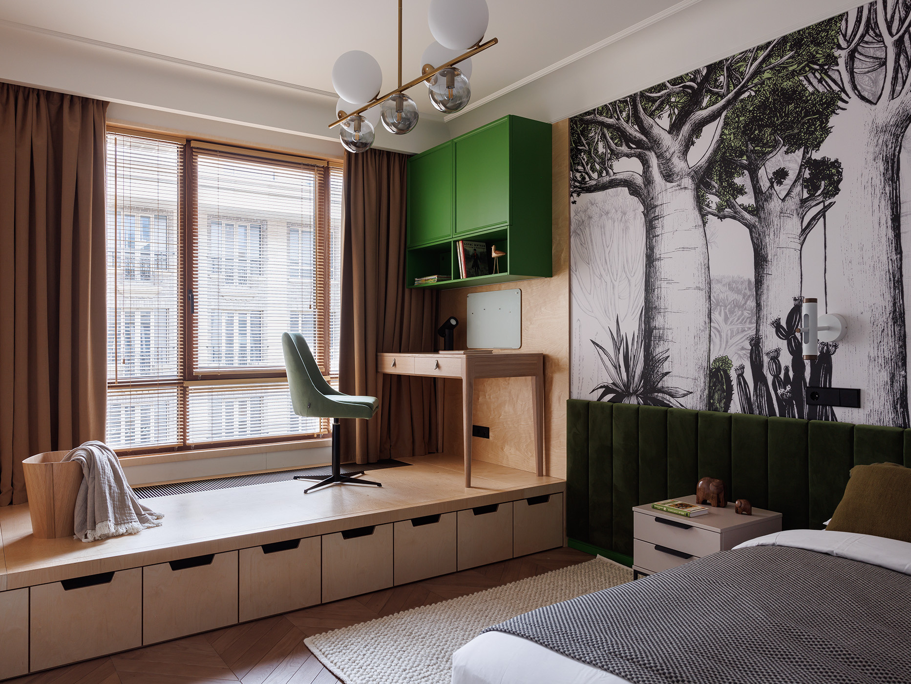 Квартира в светлых тонах 400 кв.м