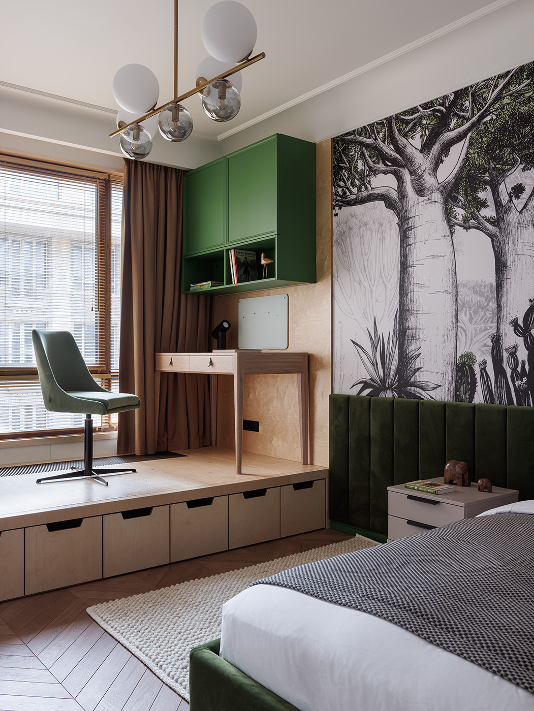 Квартира в светлых тонах 400 кв.м