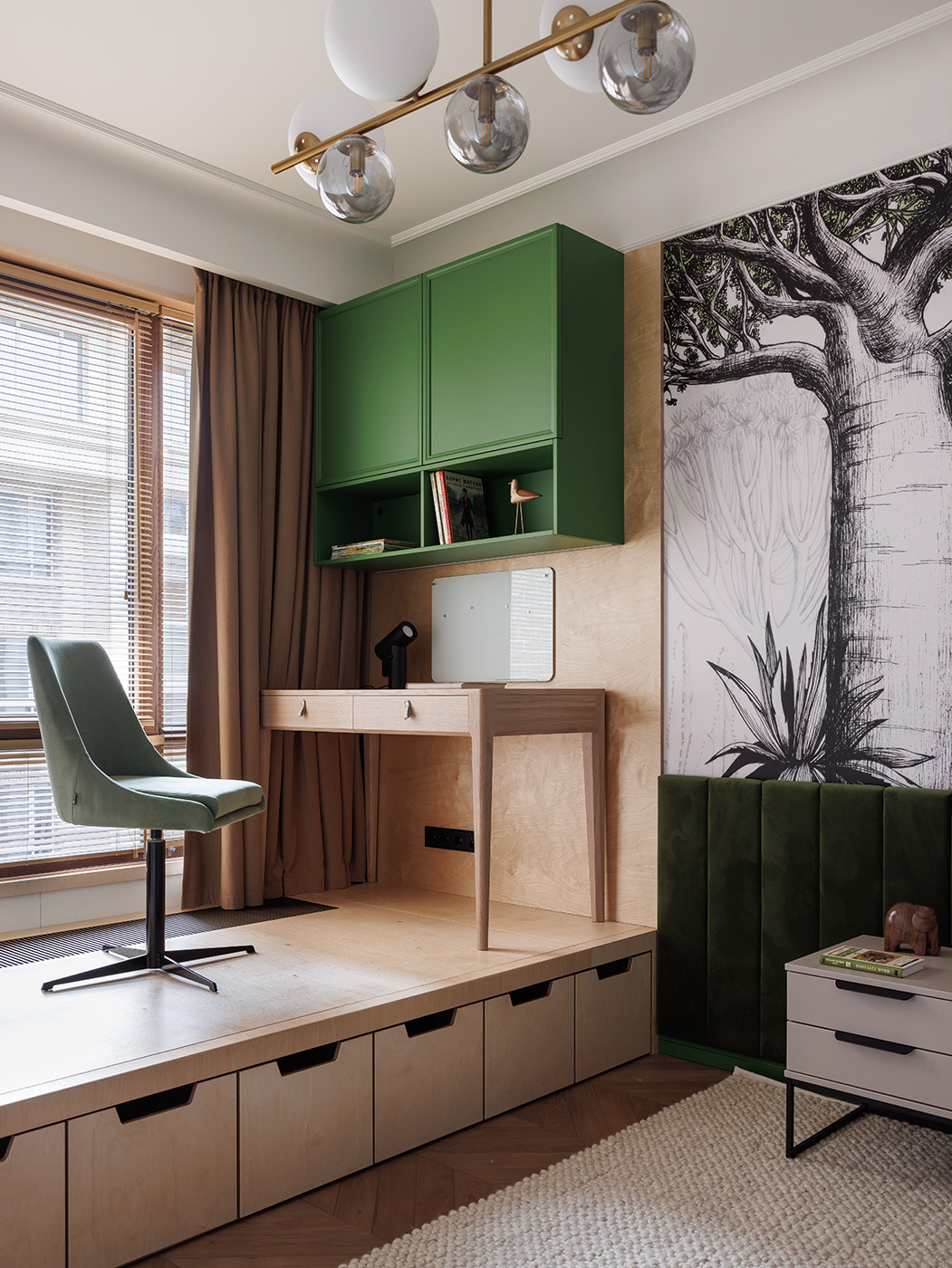 Квартира в светлых тонах 400 кв.м