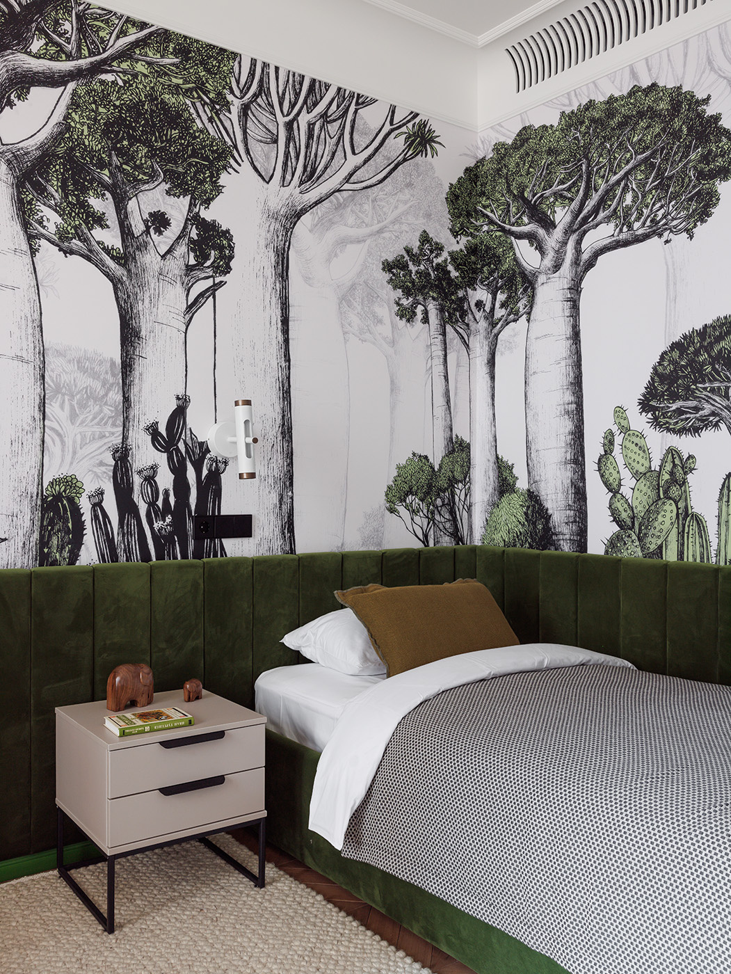 Квартира в светлых тонах 400 кв.м