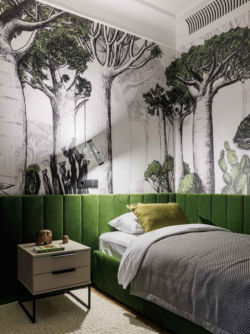 Квартира в светлых тонах 400 кв.м